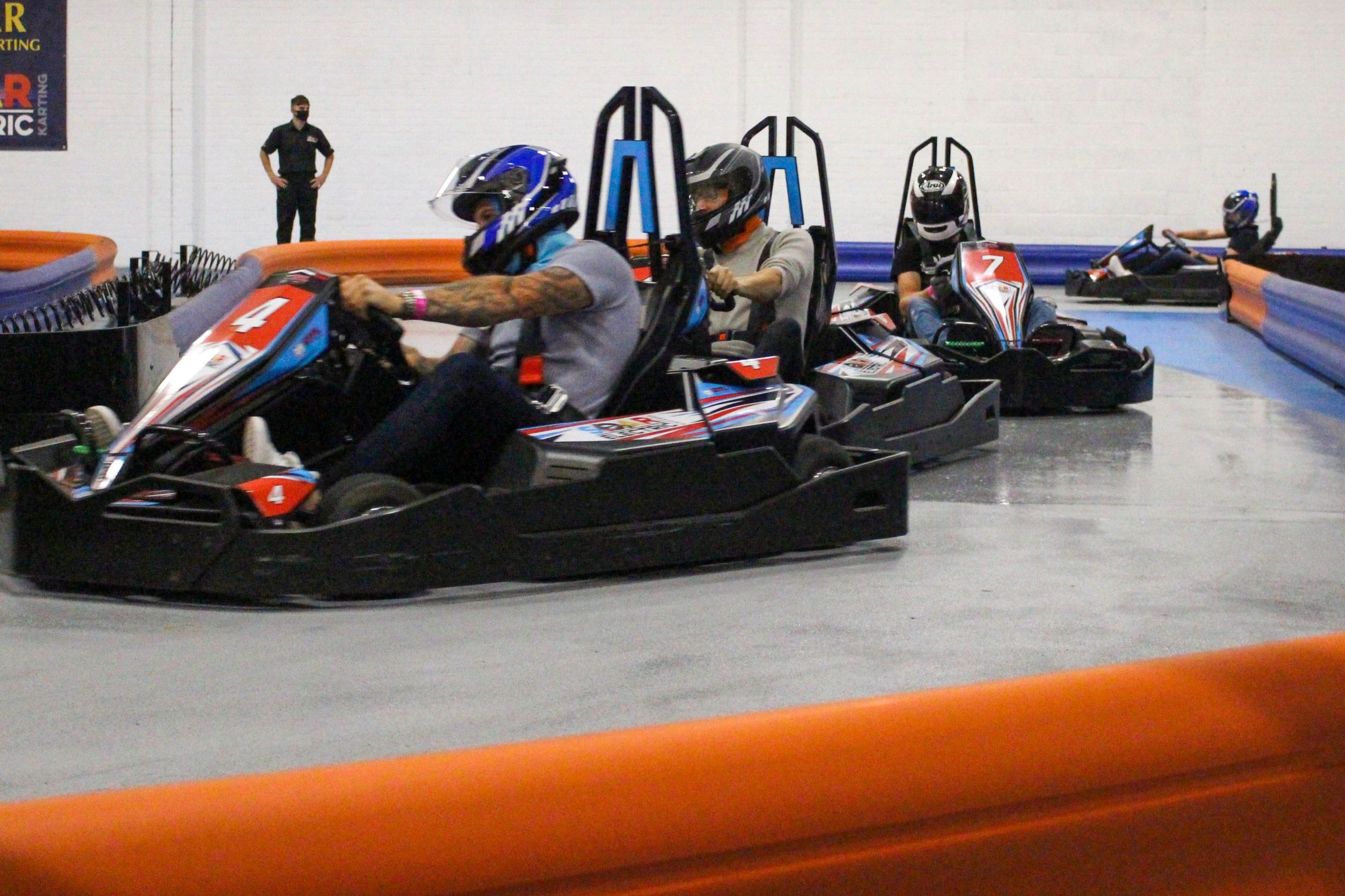 SOAR Electric Karting