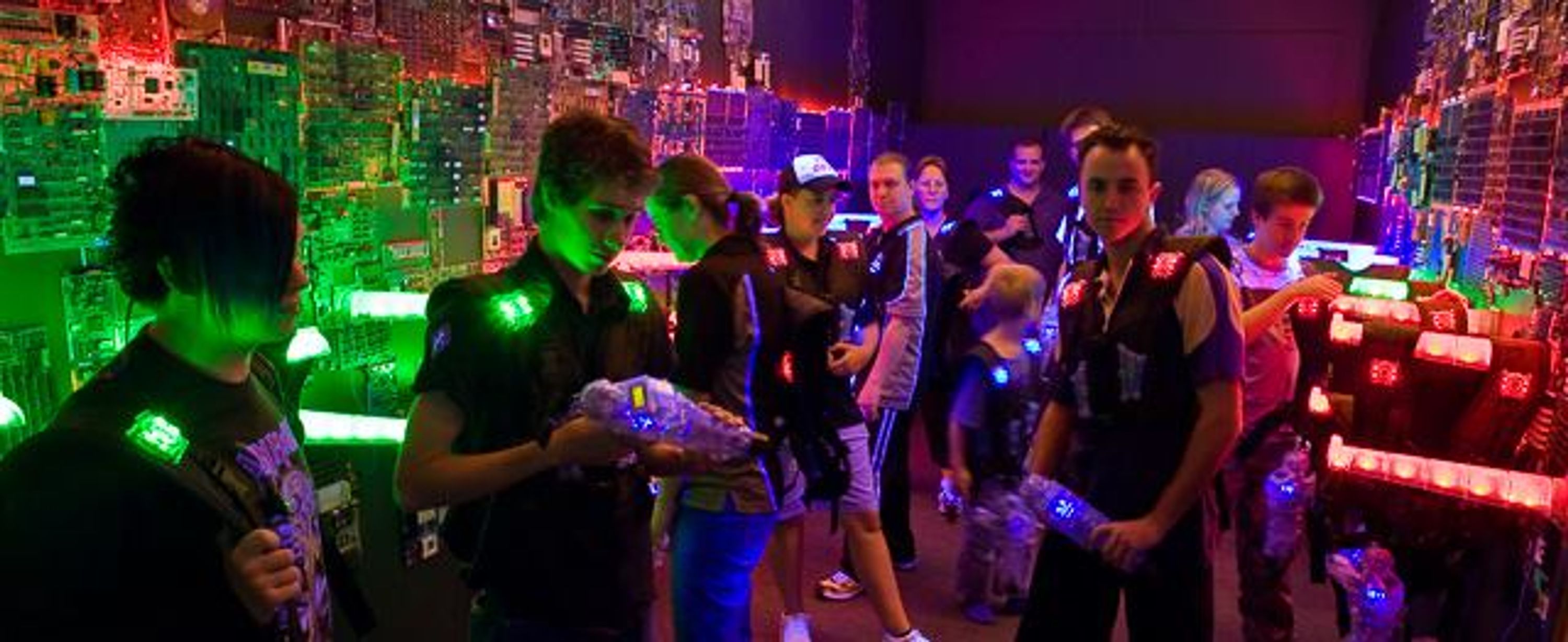 Zone 3 Laser Games Canberra