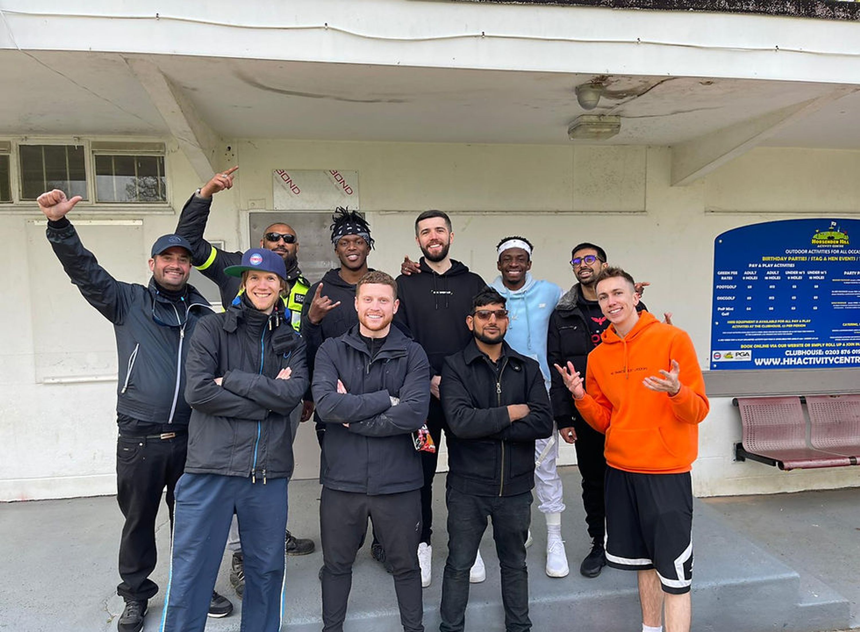 Horsenden Hill Activity Centre - Disc Golf, Foot Golf, PnP Mini Golf & Events