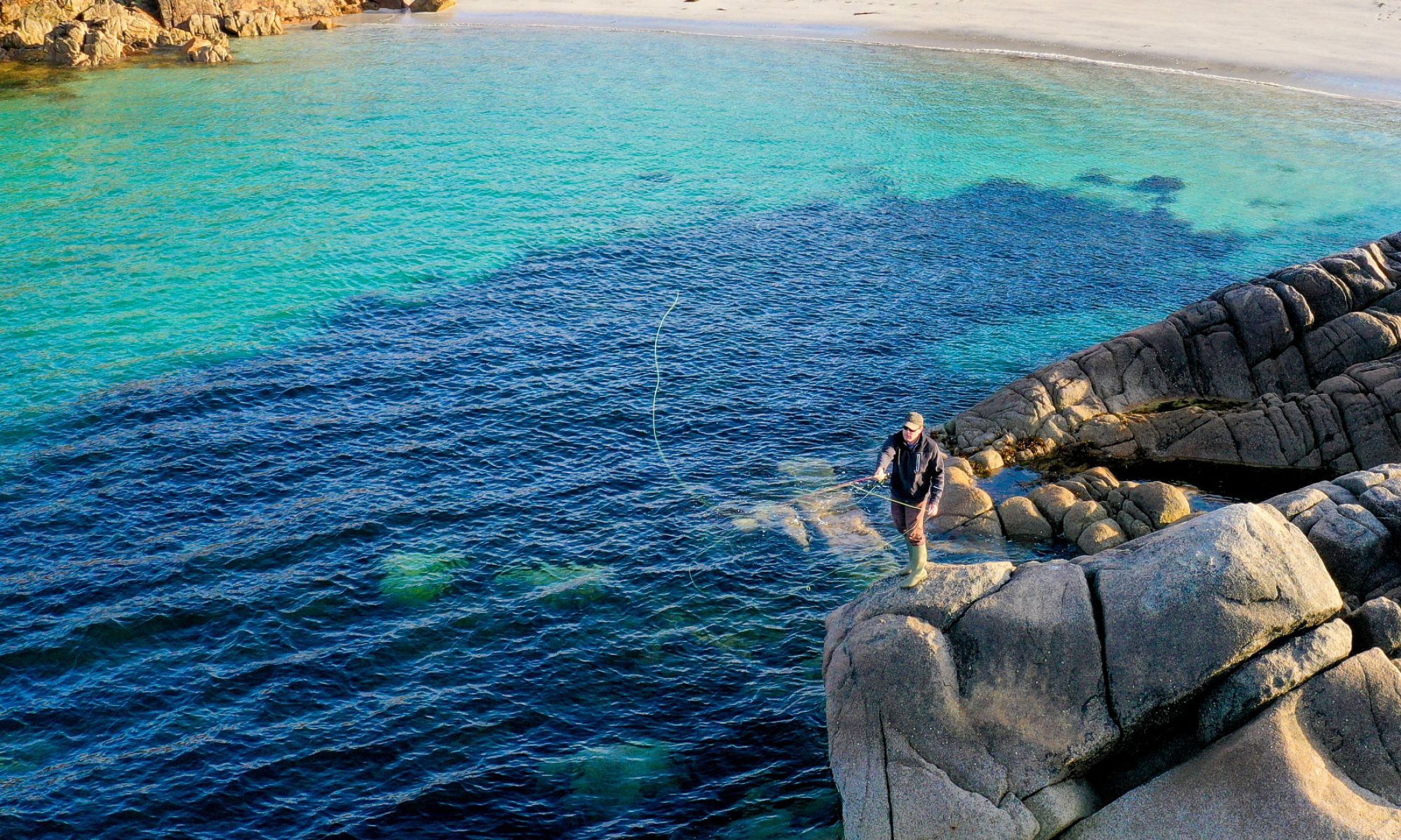 Fishing in connemara, Ireland
