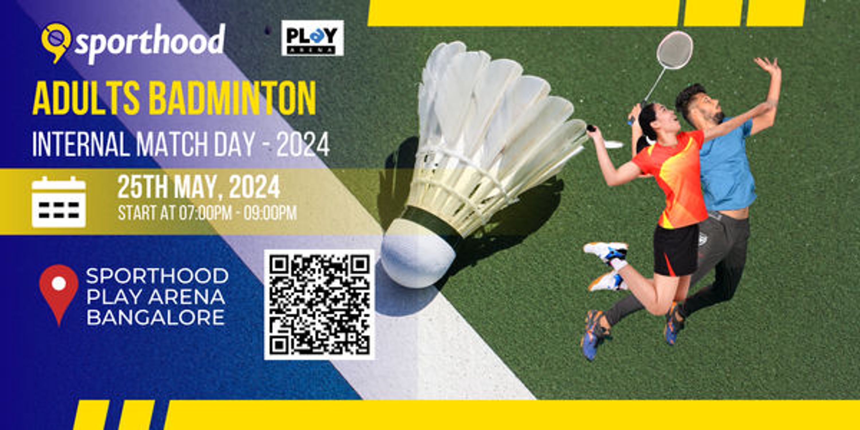 Sporthood Badminton Academy - Whitefield