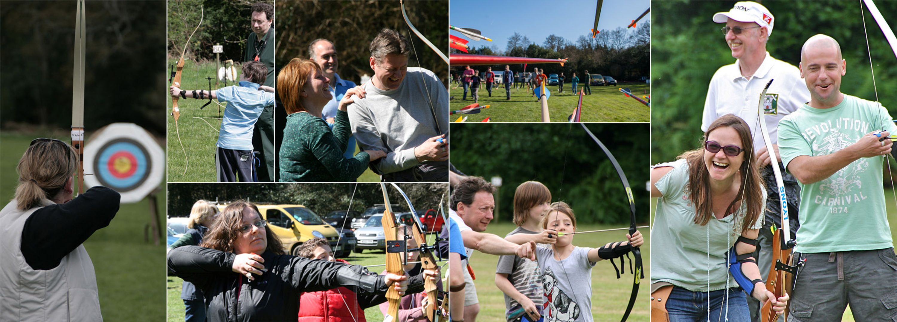 Farnham Archers Amateur Archery Event