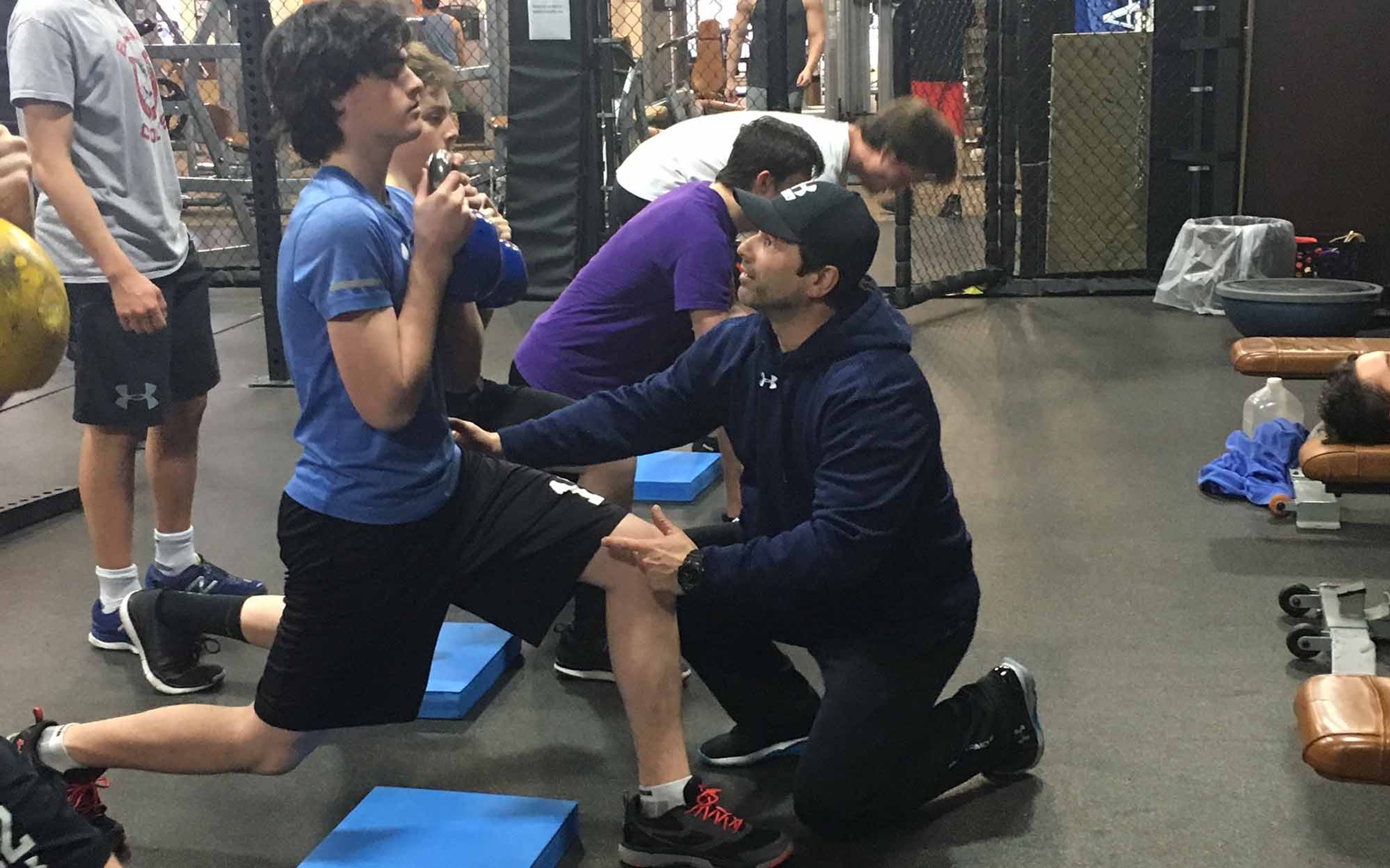Battles and Contact Confidence Camp 2024