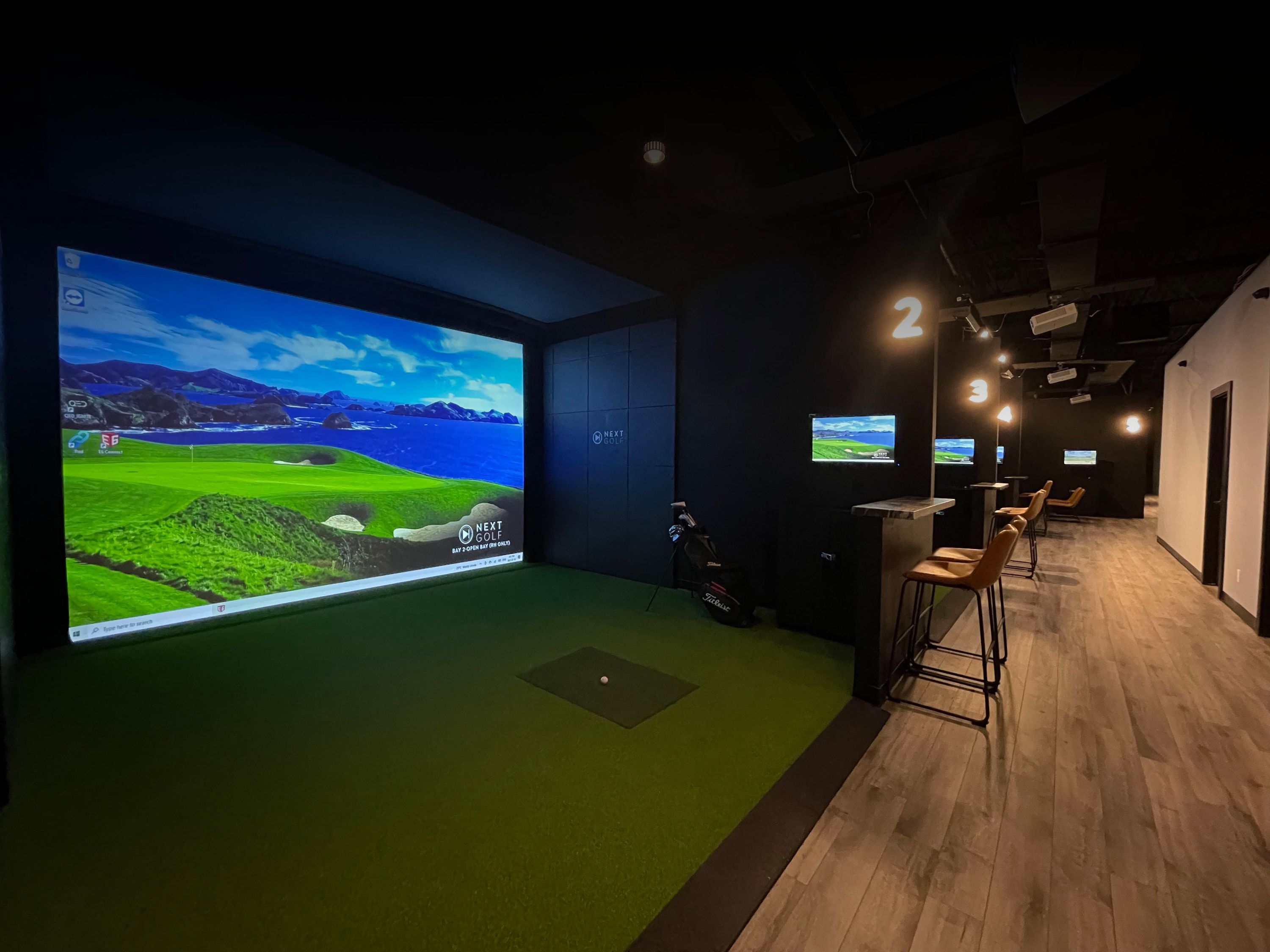 Next Golf | Indoor Simulator - Scarborough