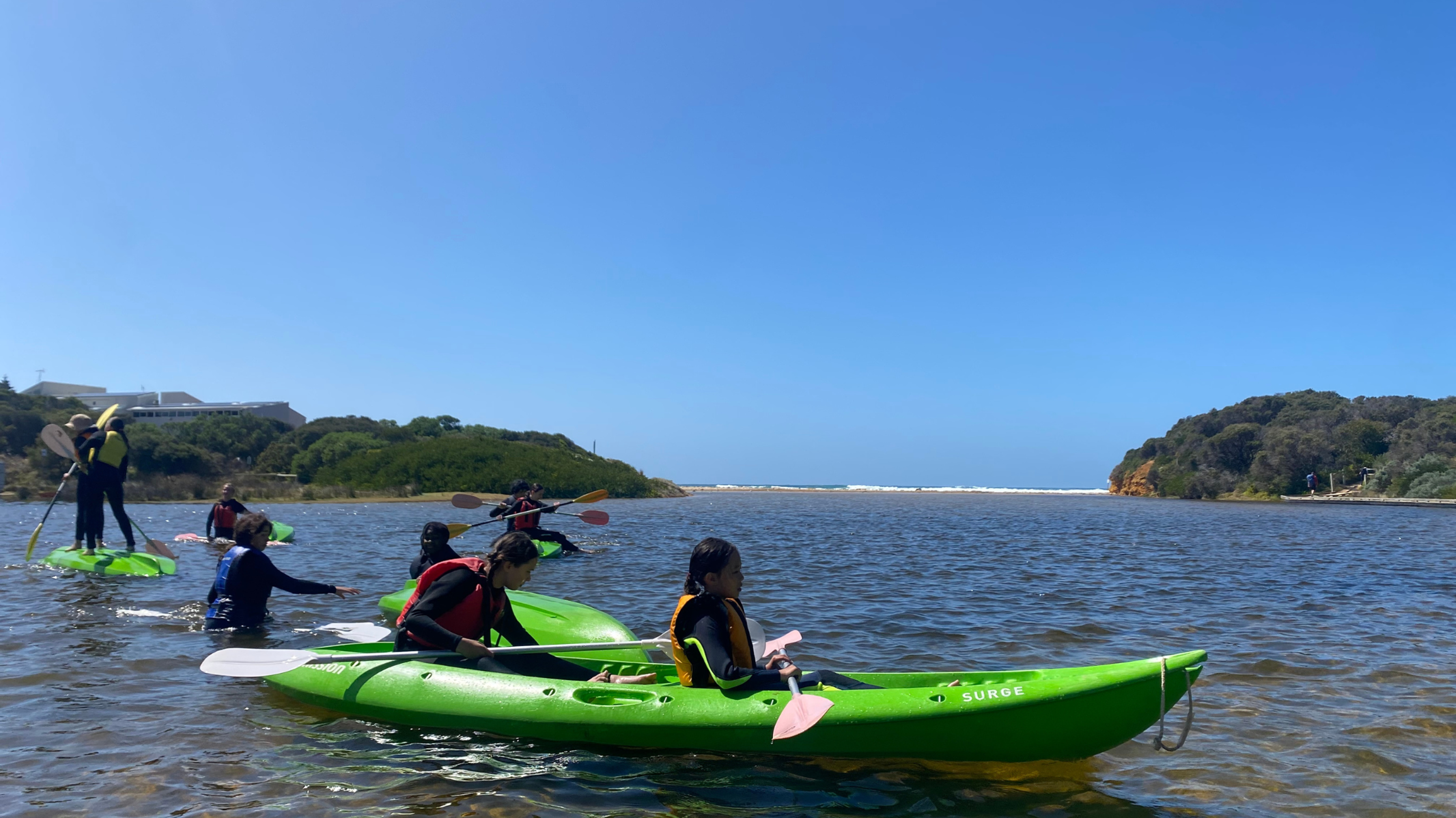 Southern Exposure Surf School Mt Biking Kayaking & Run Forrest Trail Run