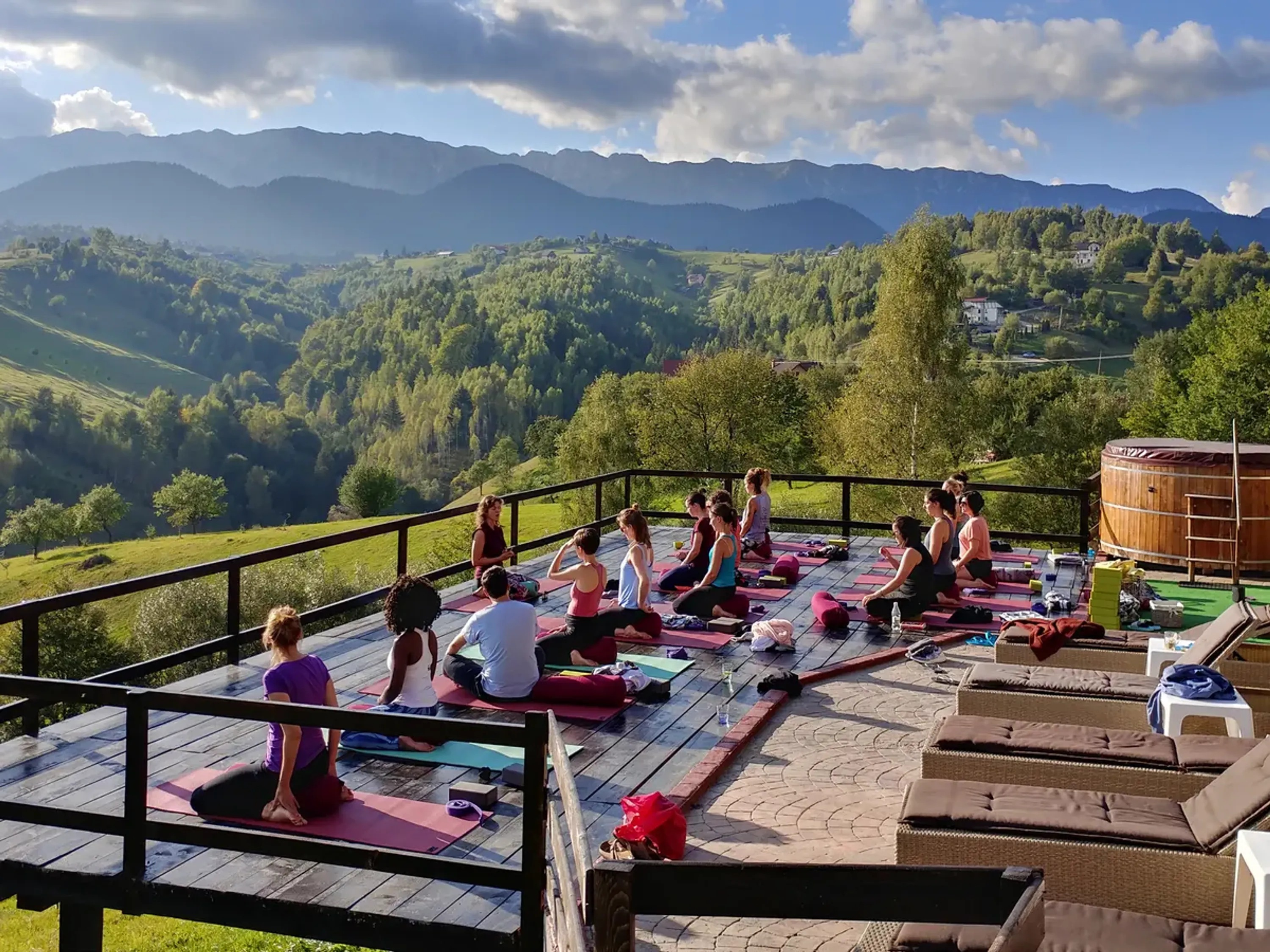 Yoga and Mindfulness with Sion
