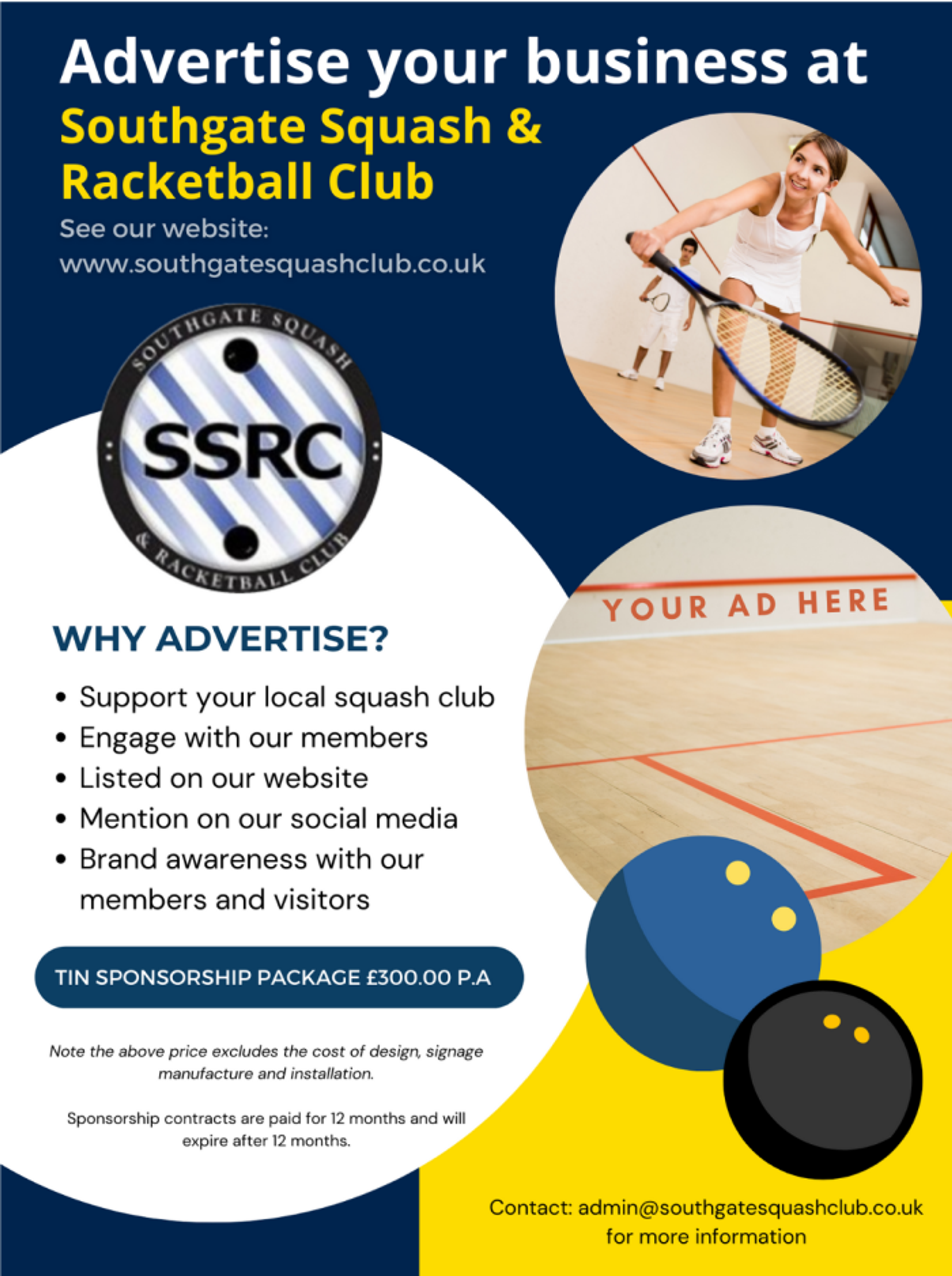 Southgate Squash & Racketball Club