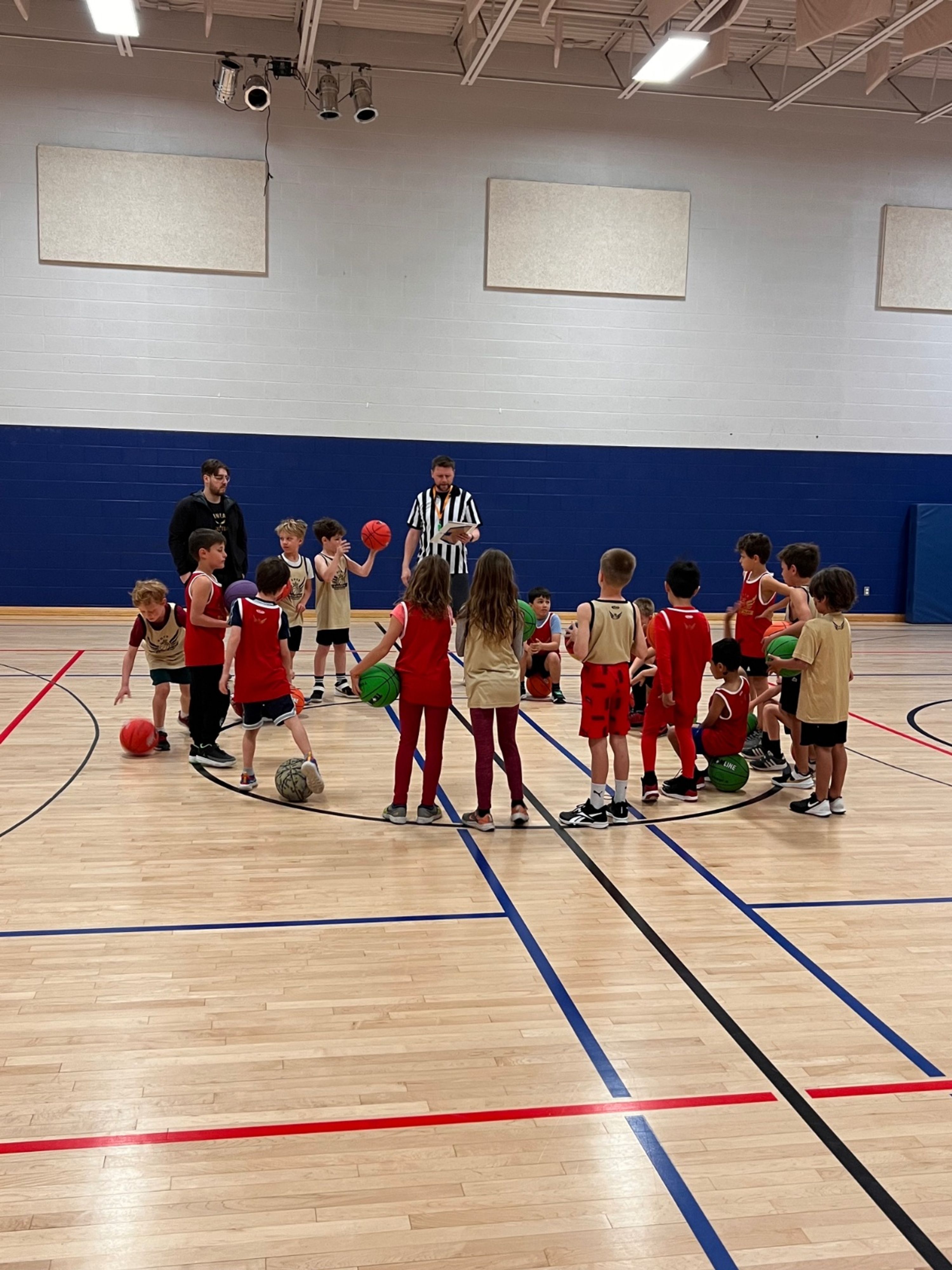 Spring Skills & Scrimmage Program