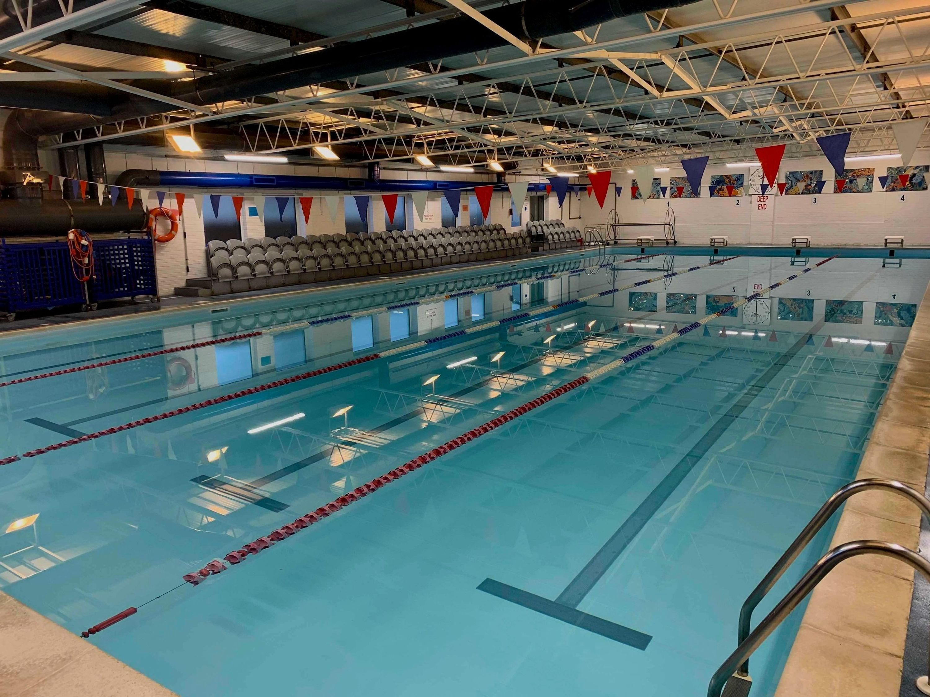 Swimming technique coaching in Cobham