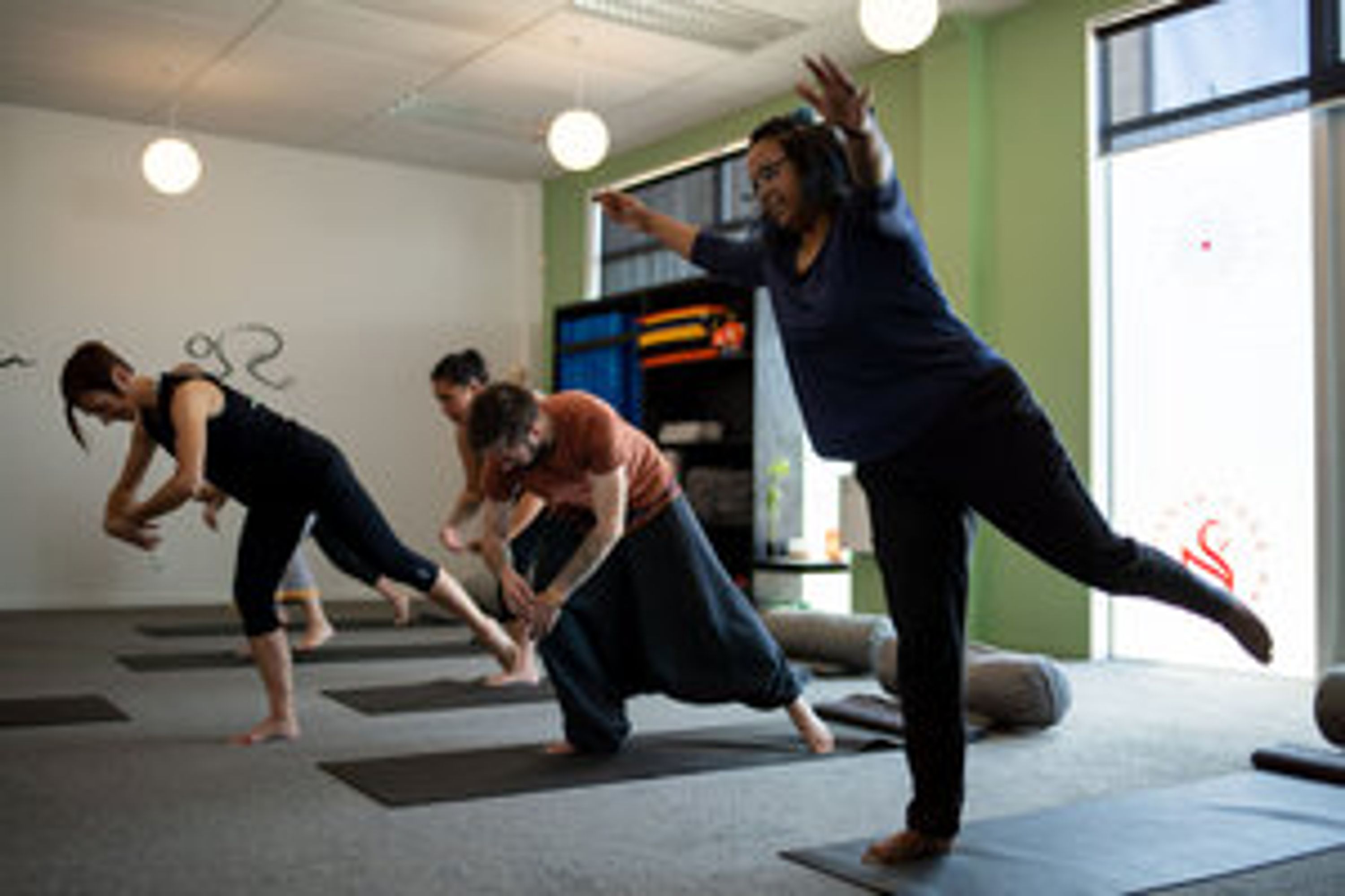 Yoga Therapy for Healthy Hips