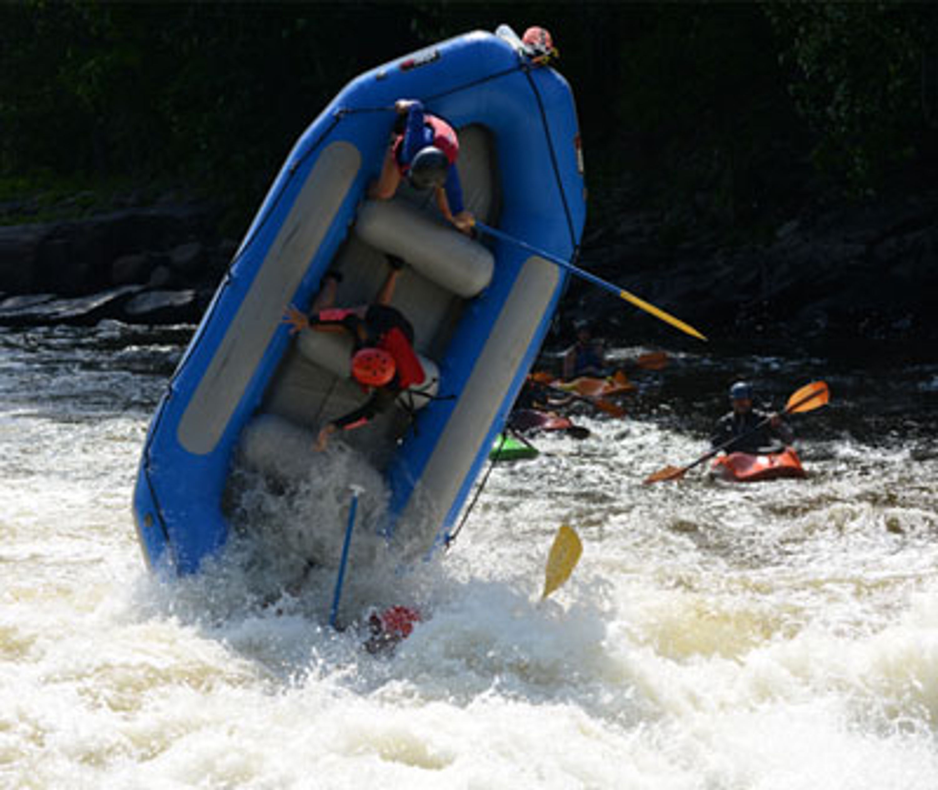 Cataraft Adventure on the Red River