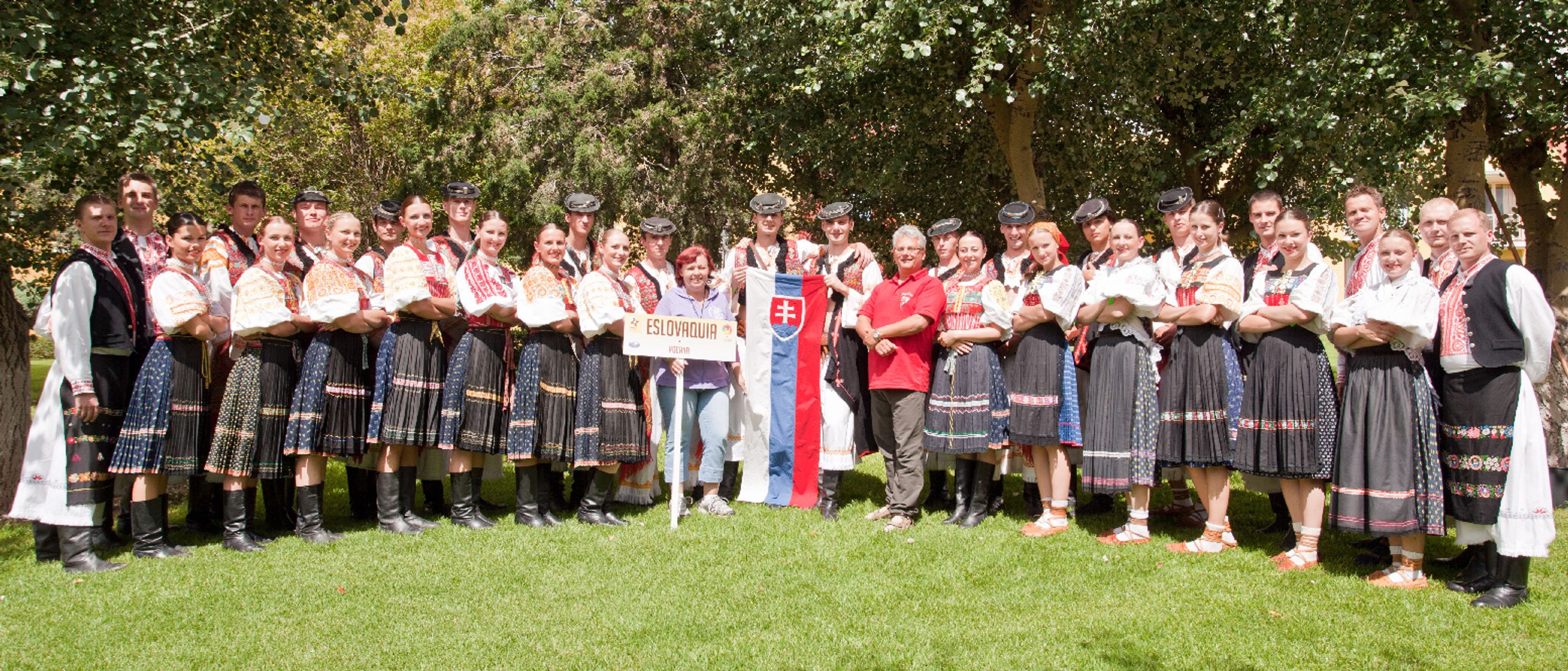 Folklórny súbor Poľana