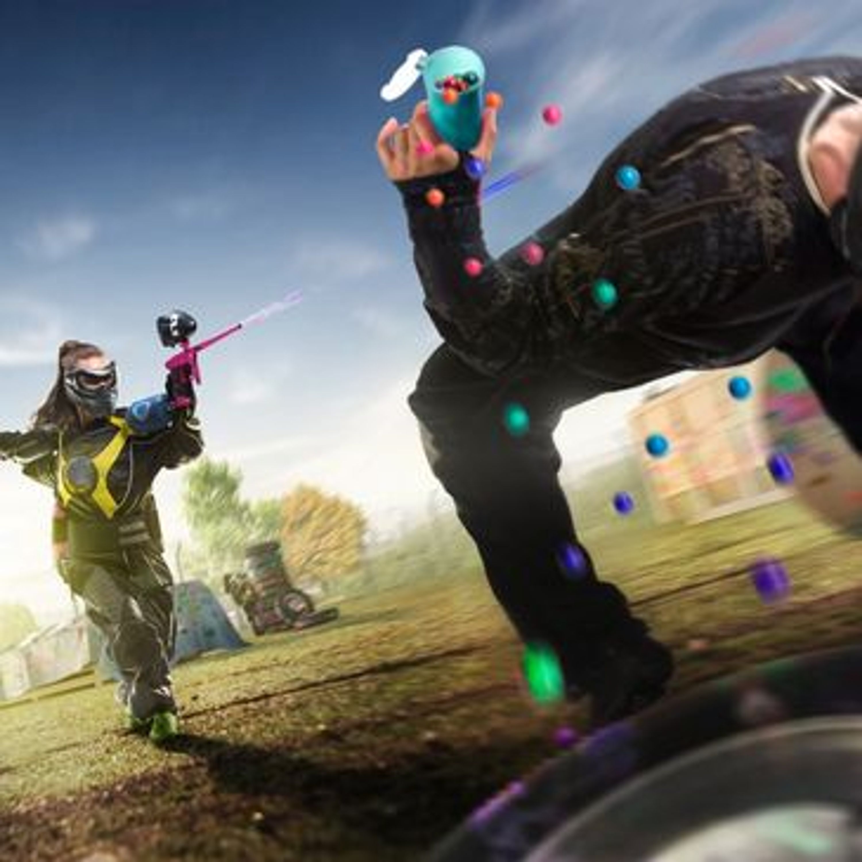 Paintball Arena