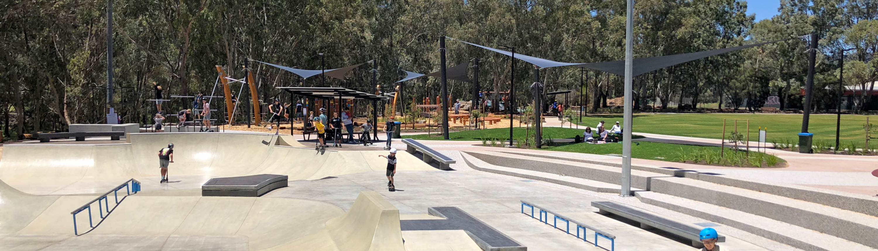 Paradise Recreation Plaza