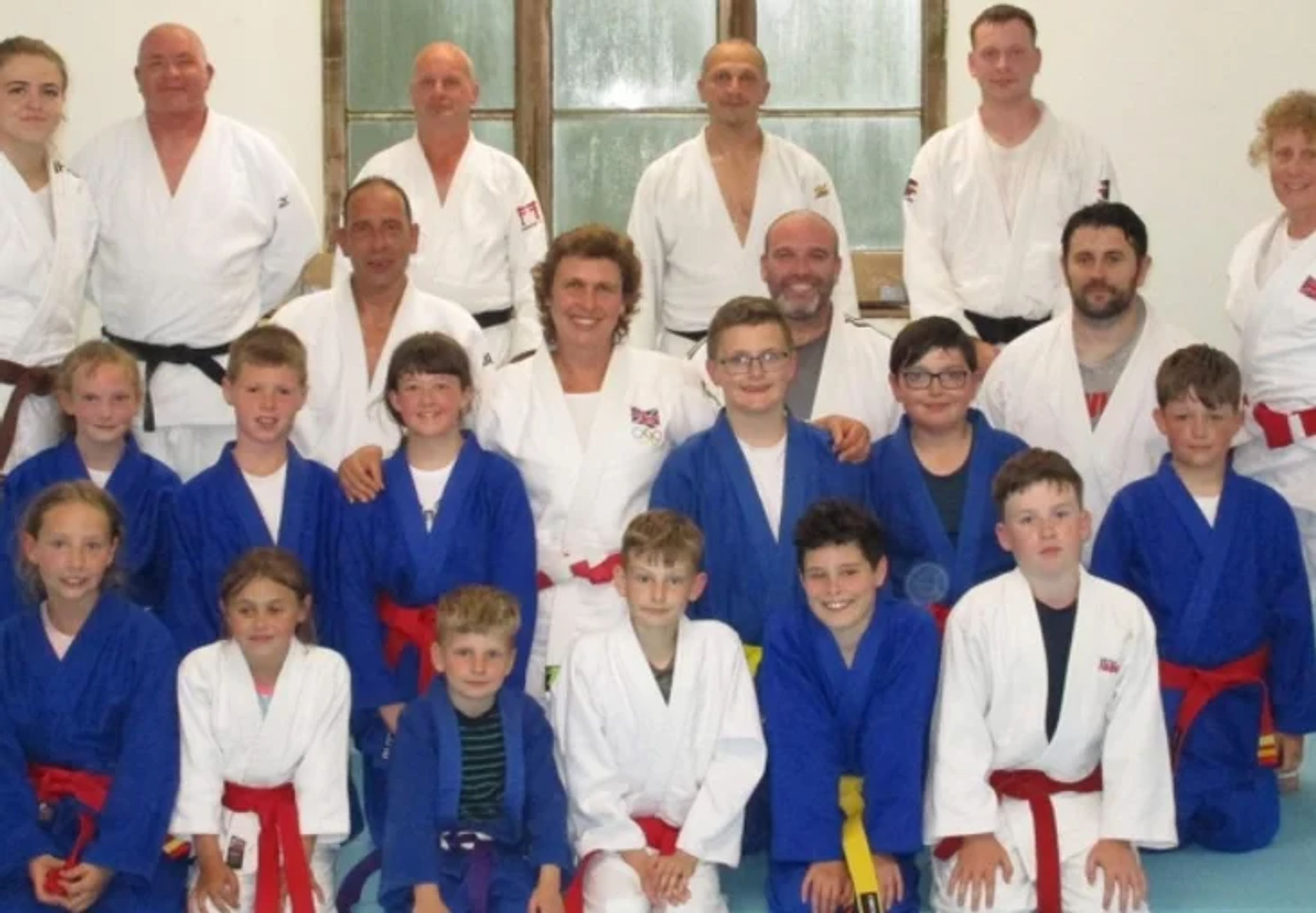 Judo Class