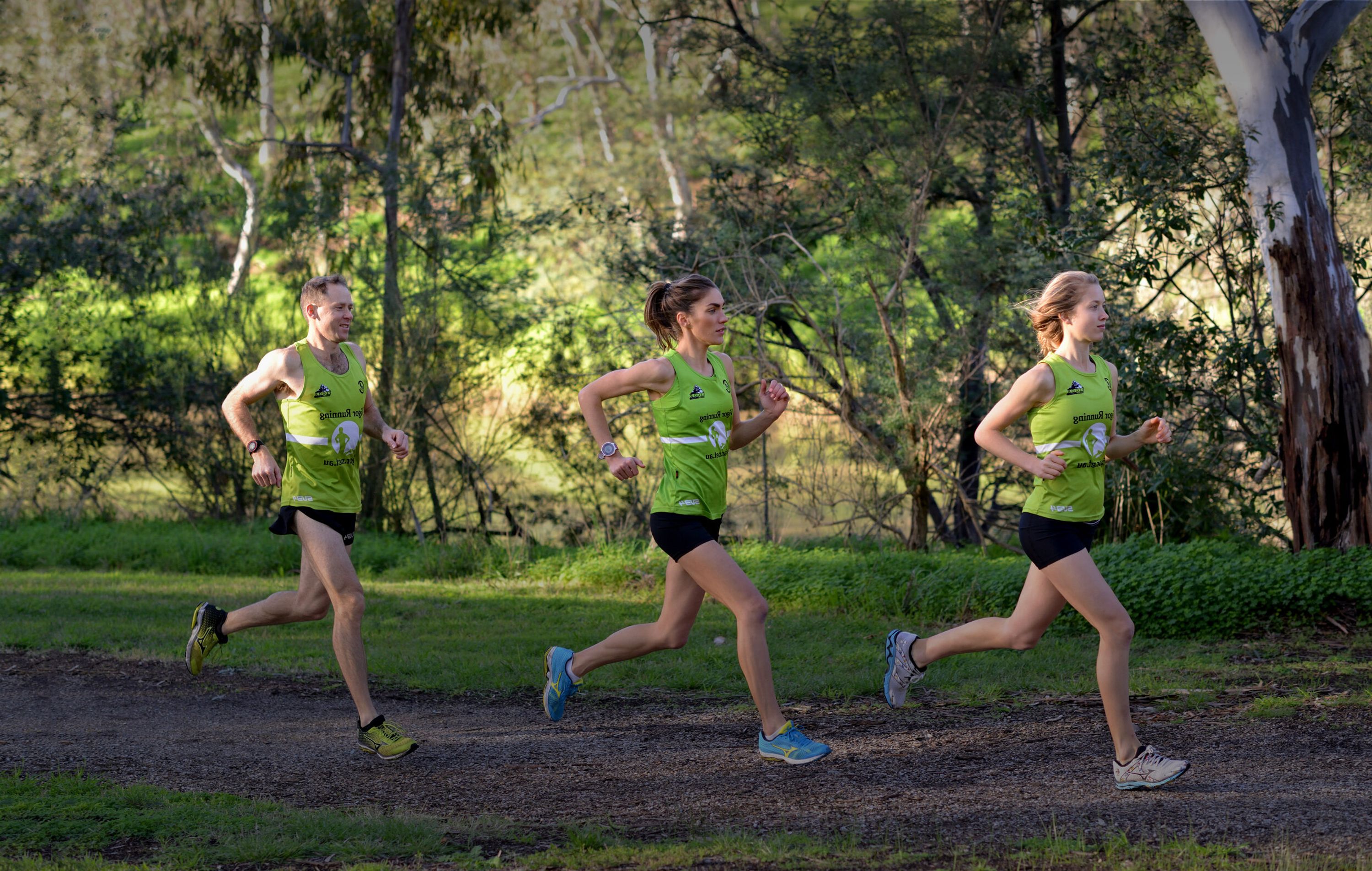Weekly Running Sessions