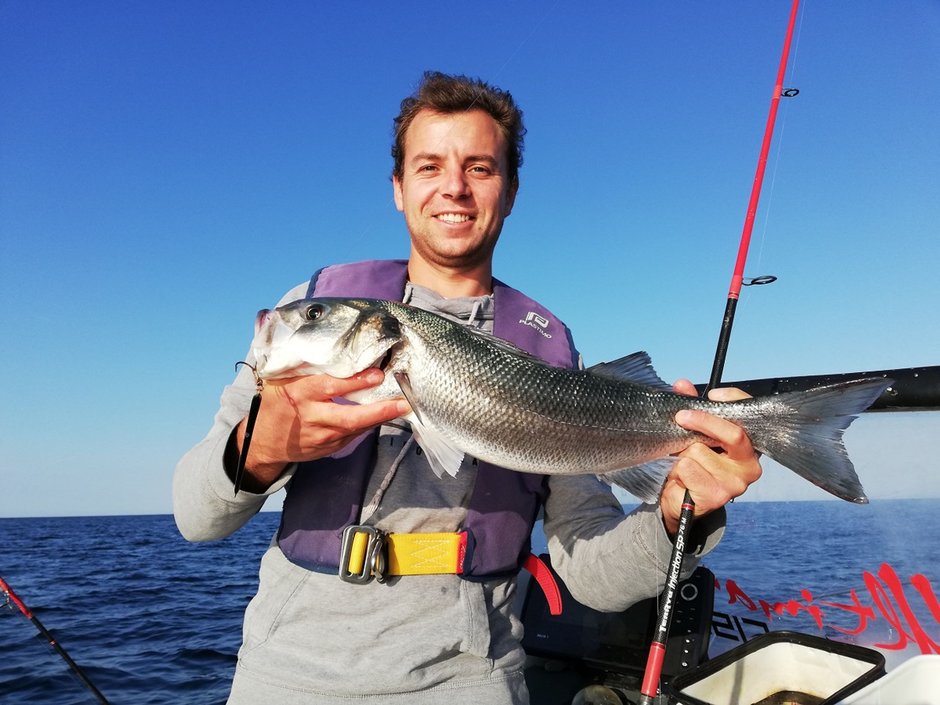Nicolet Daniel - Guide de pêche LorientBretagne