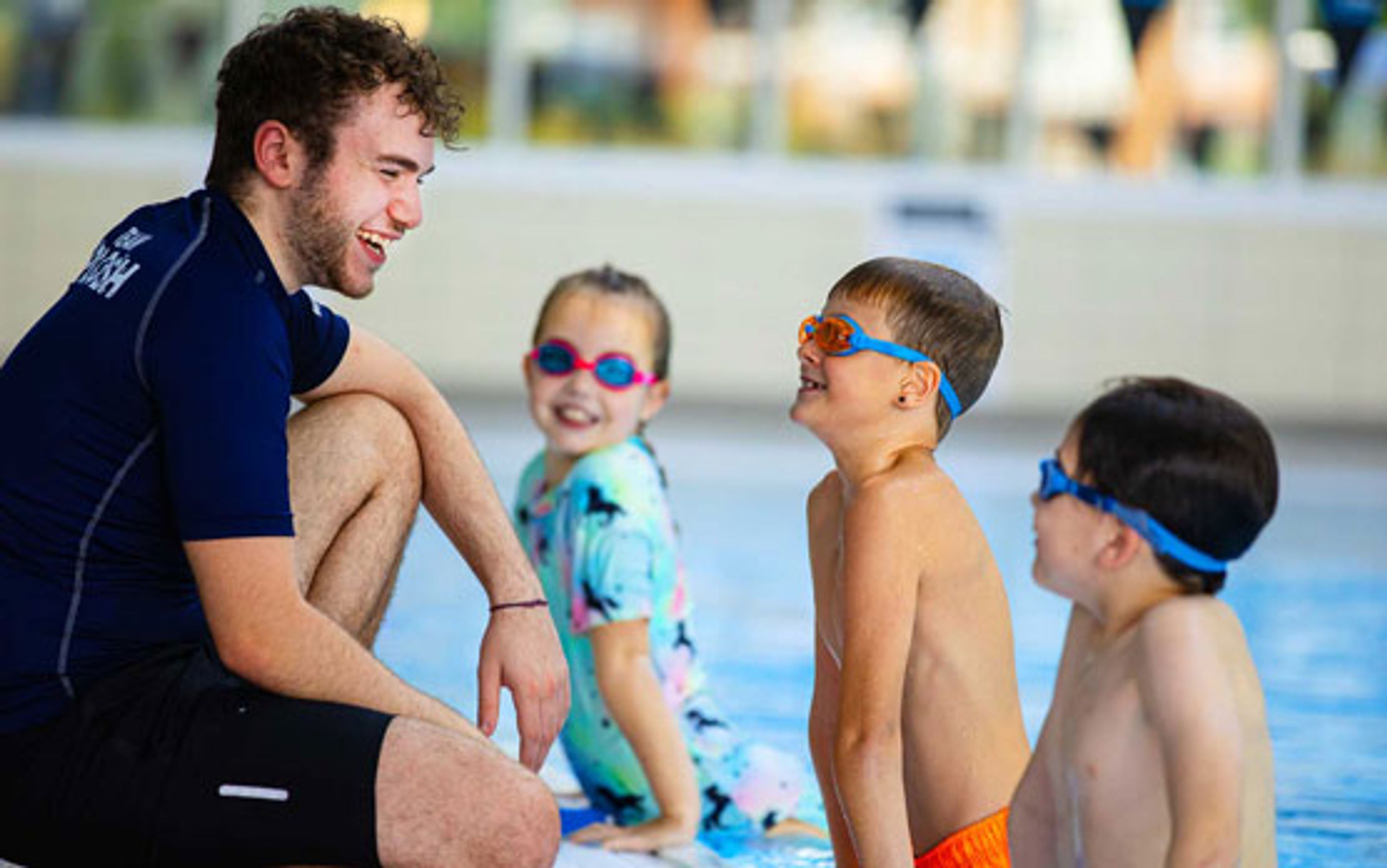 Amateur Swimming Lessons at Total Fitness