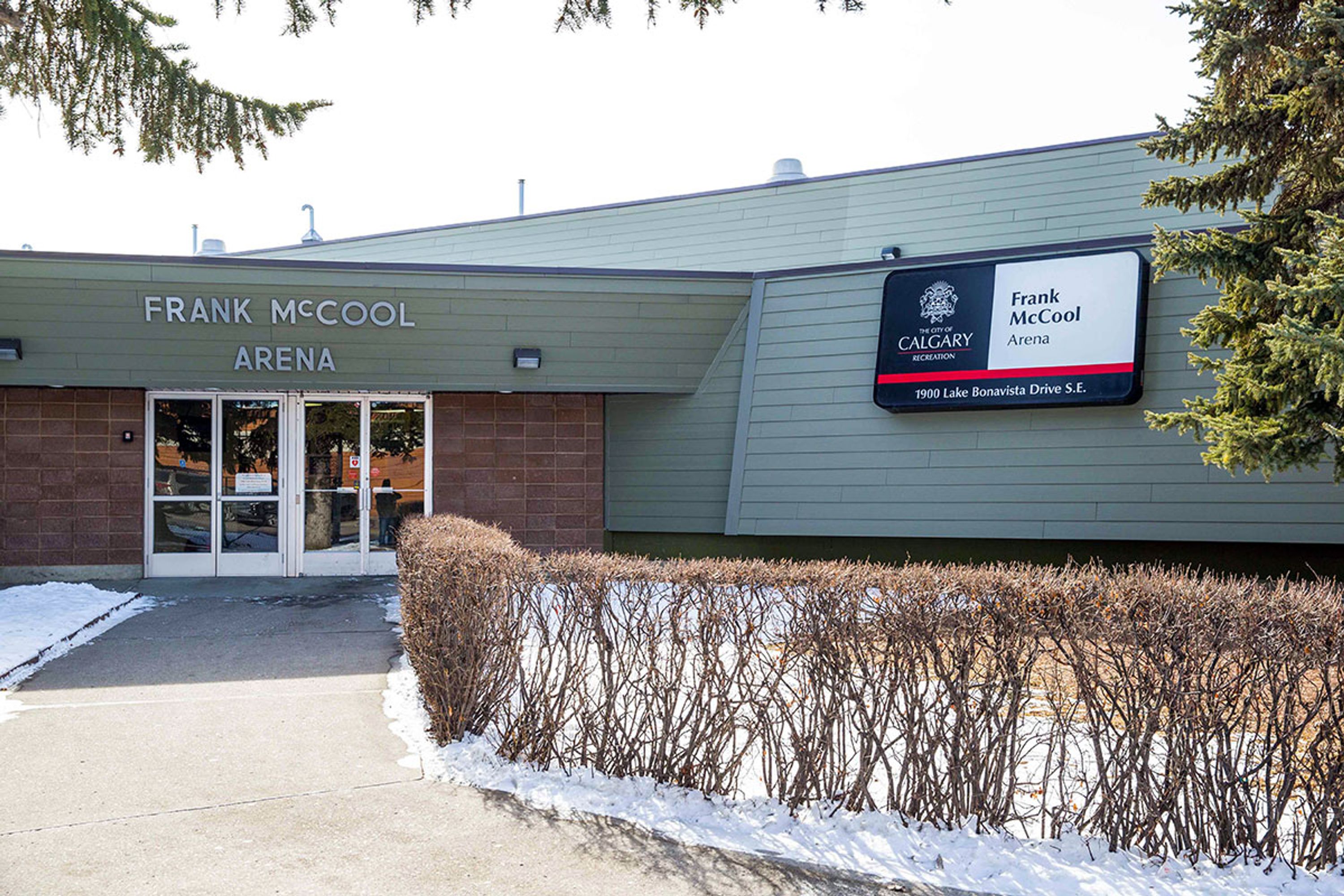 Frank McCool Arena