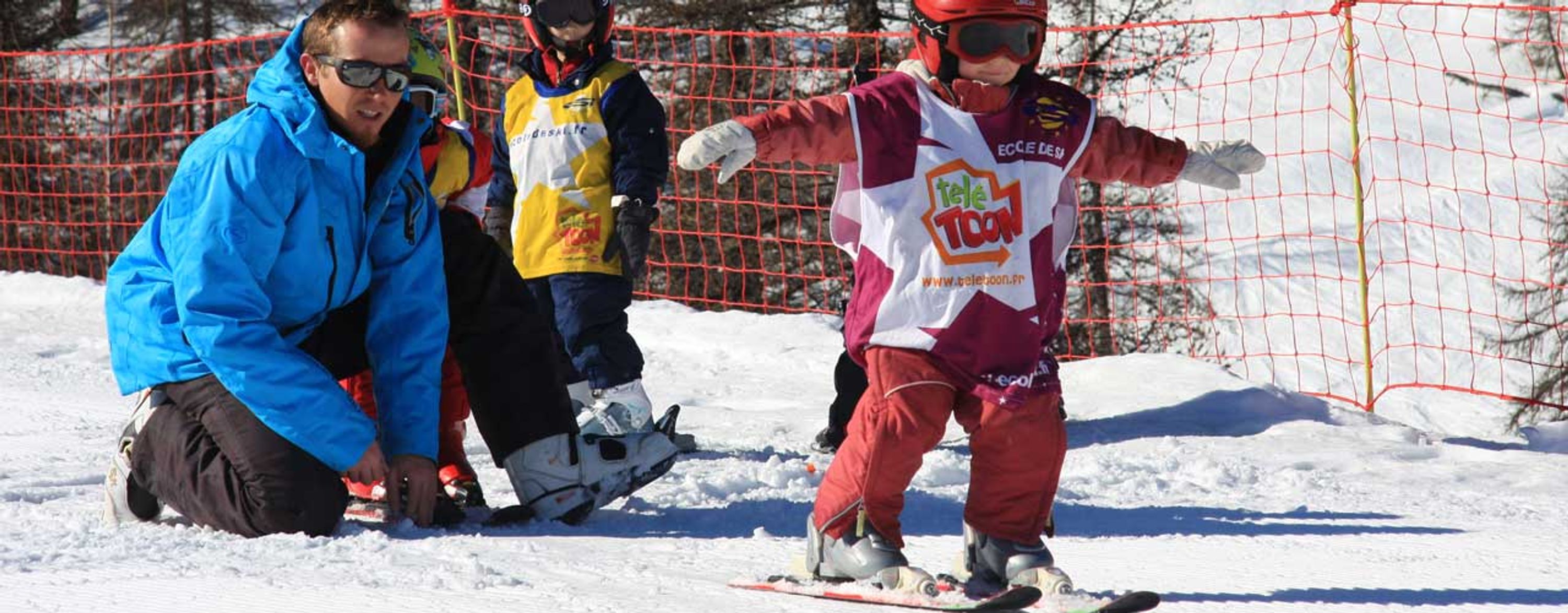 Ski School À Serre Chevalier Esi Buissonnière