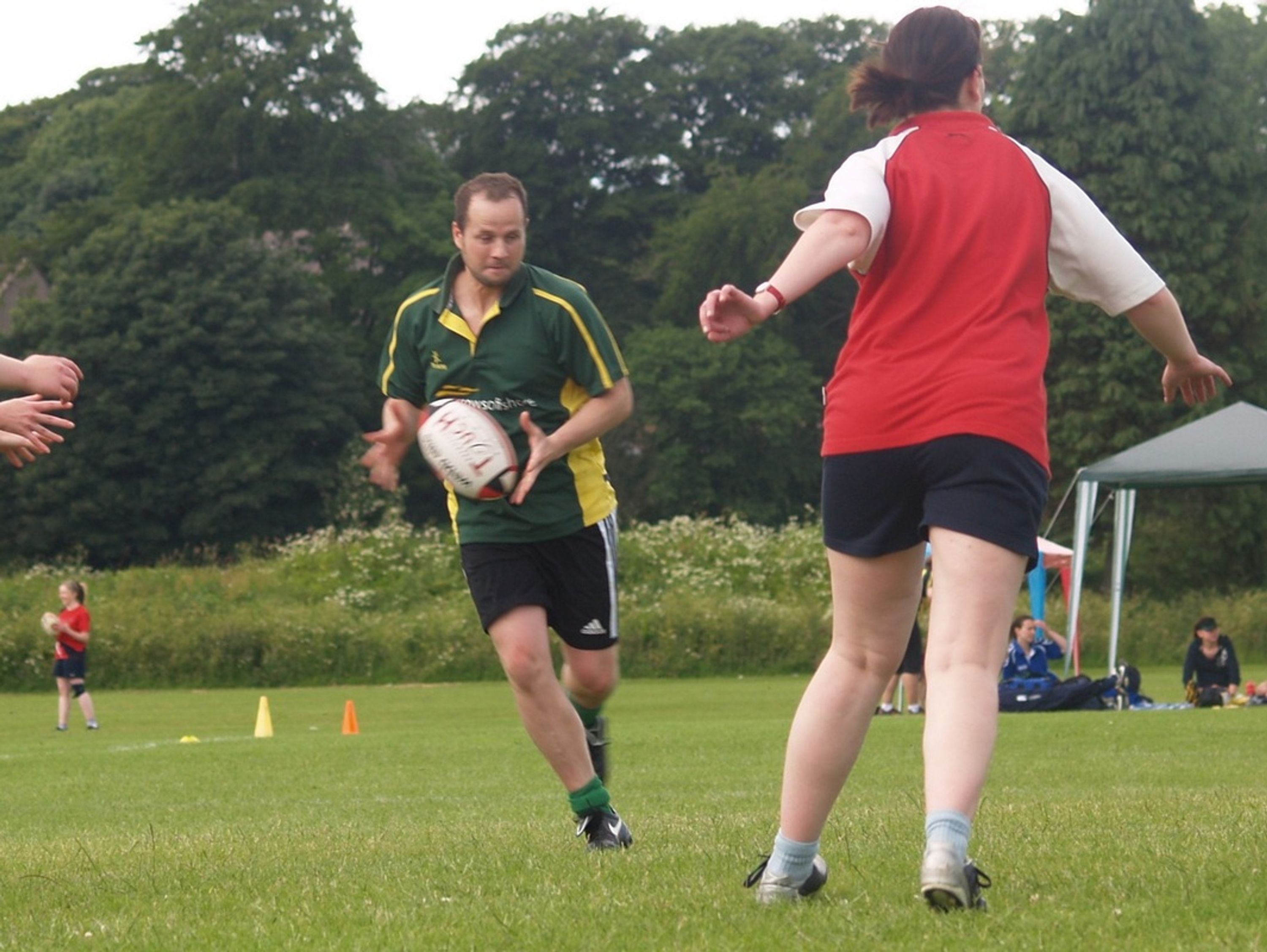 Aberdeen Touch Rugby