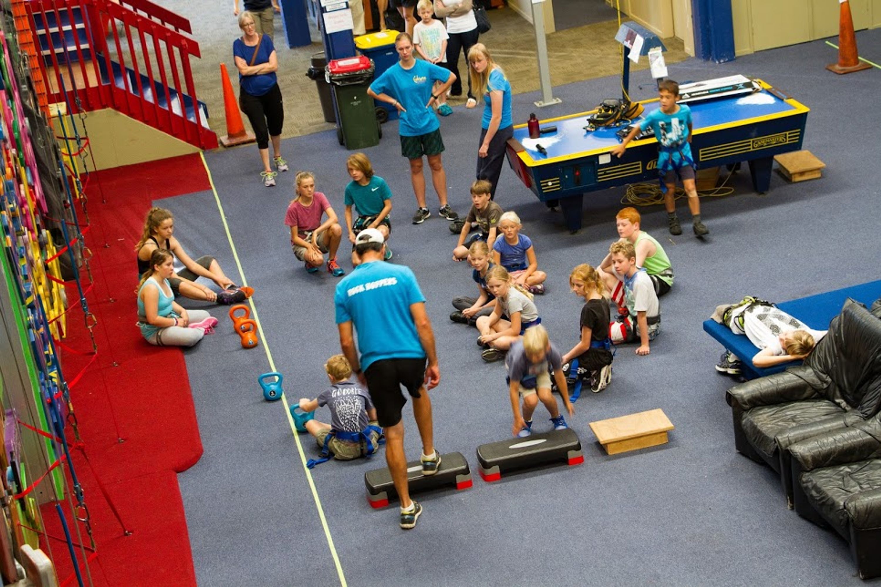 Vertical Adventures Indoor Climbing Glen Eden