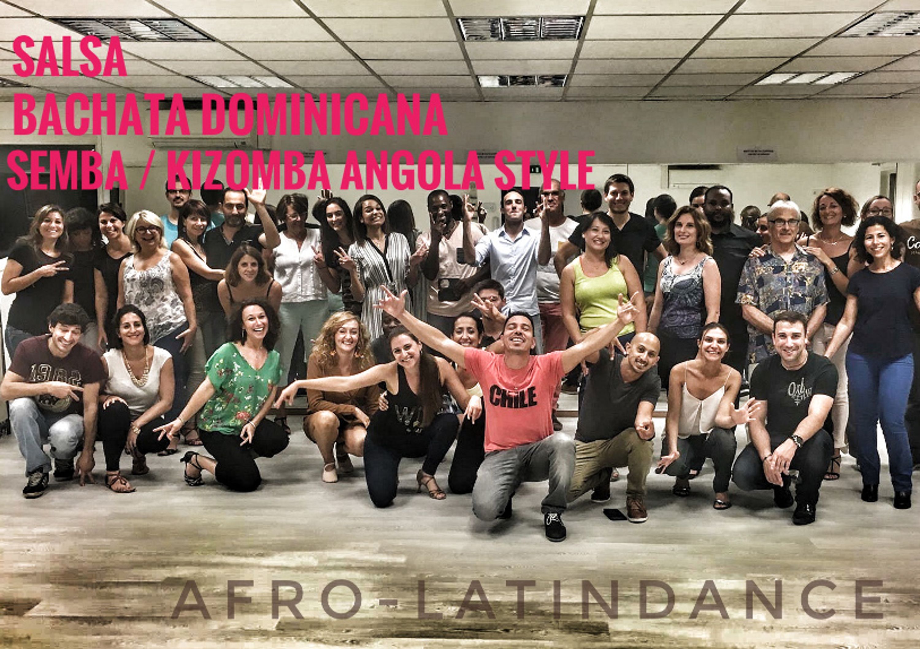 Afrolatindance Ecole de Bachata, Salsa, Kizomba