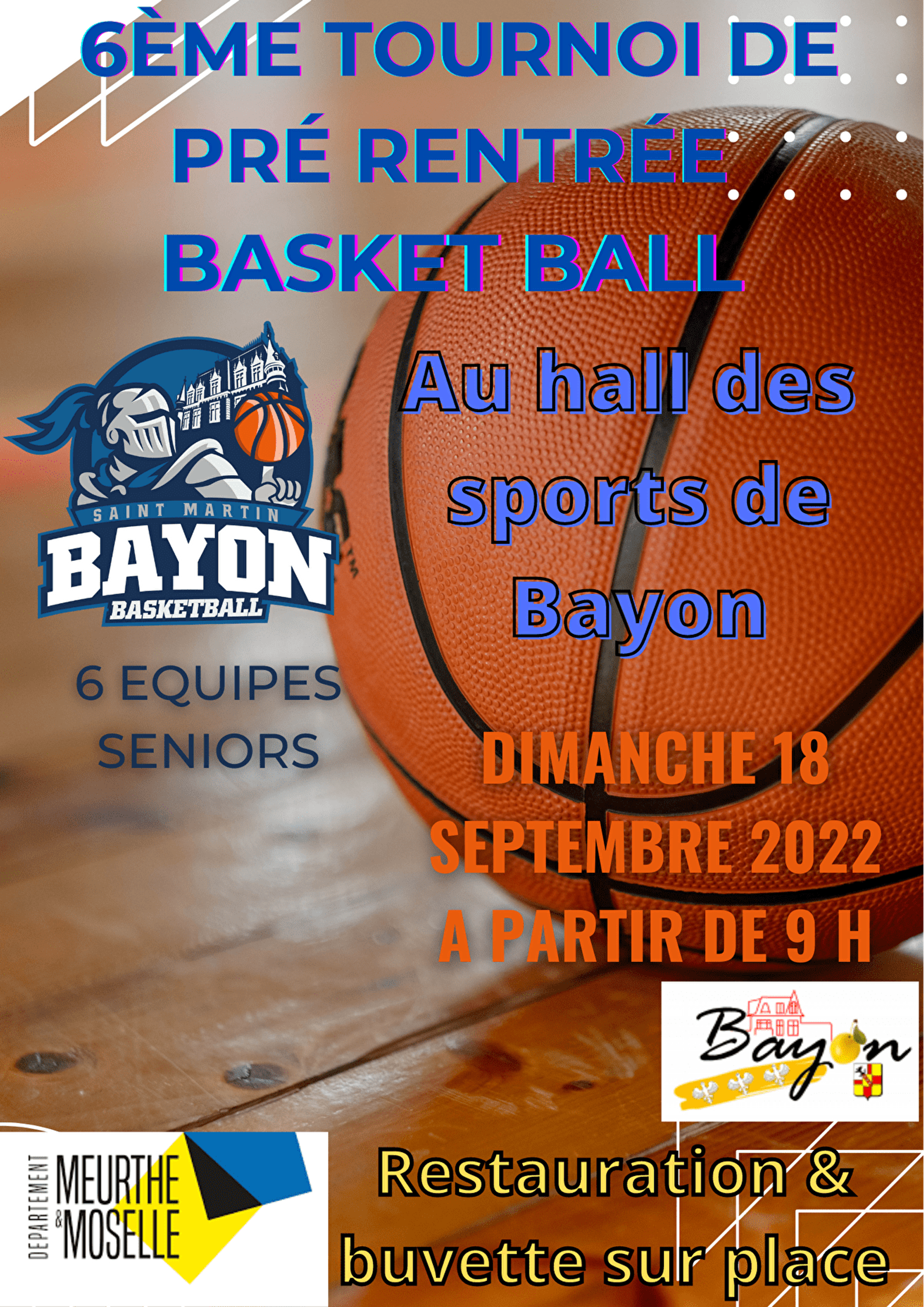 St Martin Basket Bayon