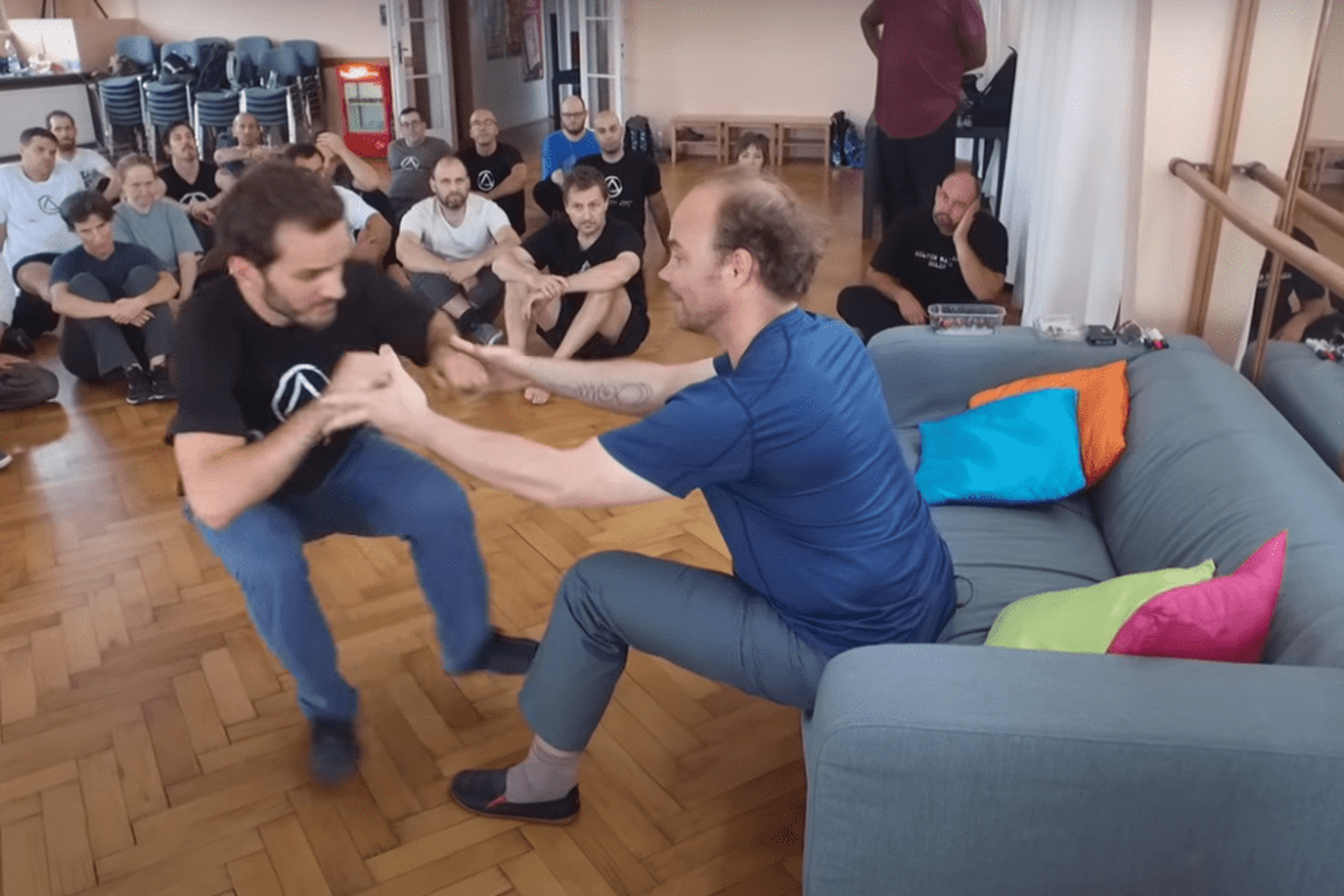 Tai Chi Lyon - Heaven Man Earth