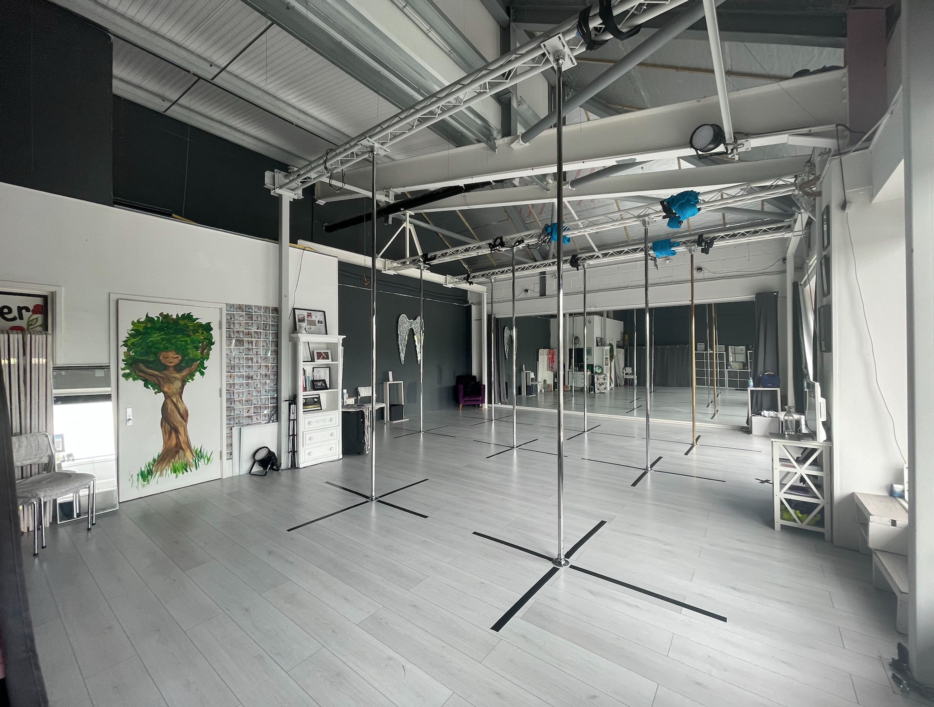 Fly Girls Signature Pole Course