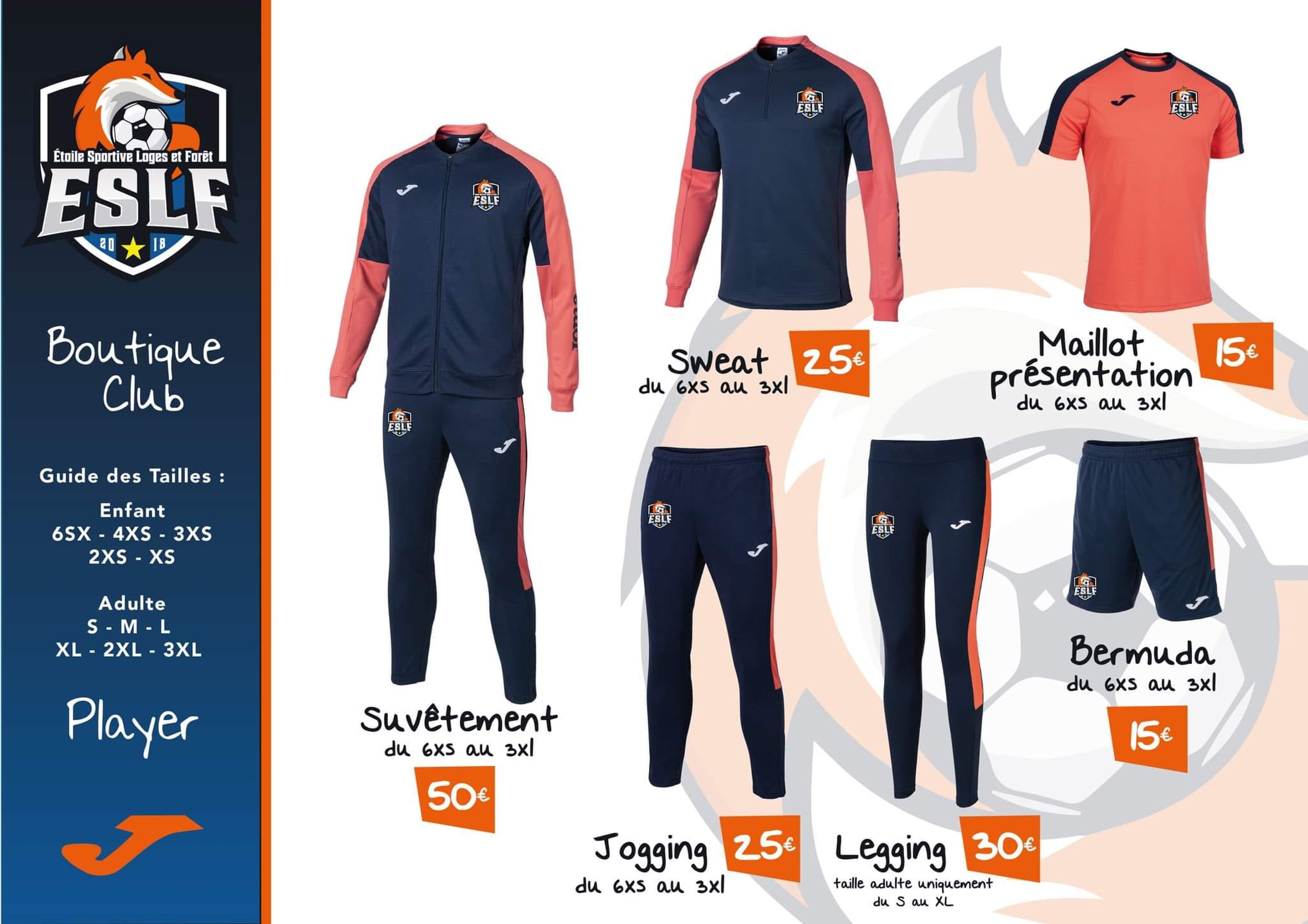 Etoile Sportive Loges et Forêt