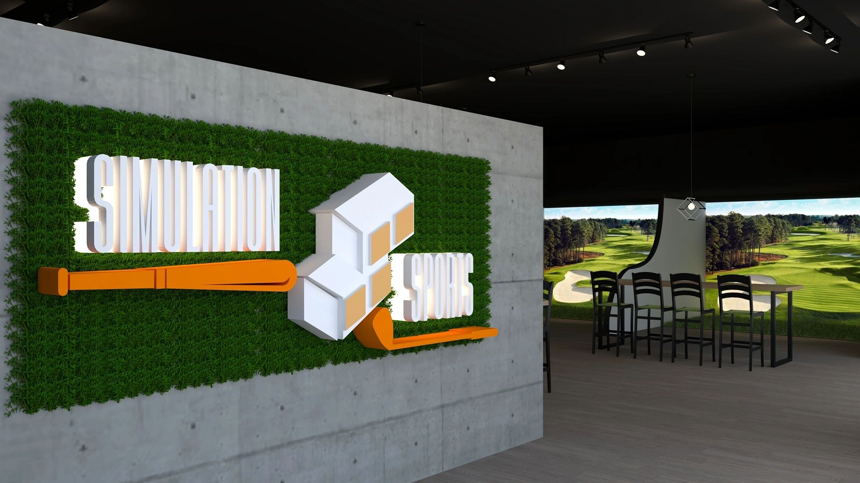 Simulation Sports Laurentides- simulateur de golf intrieur et plus