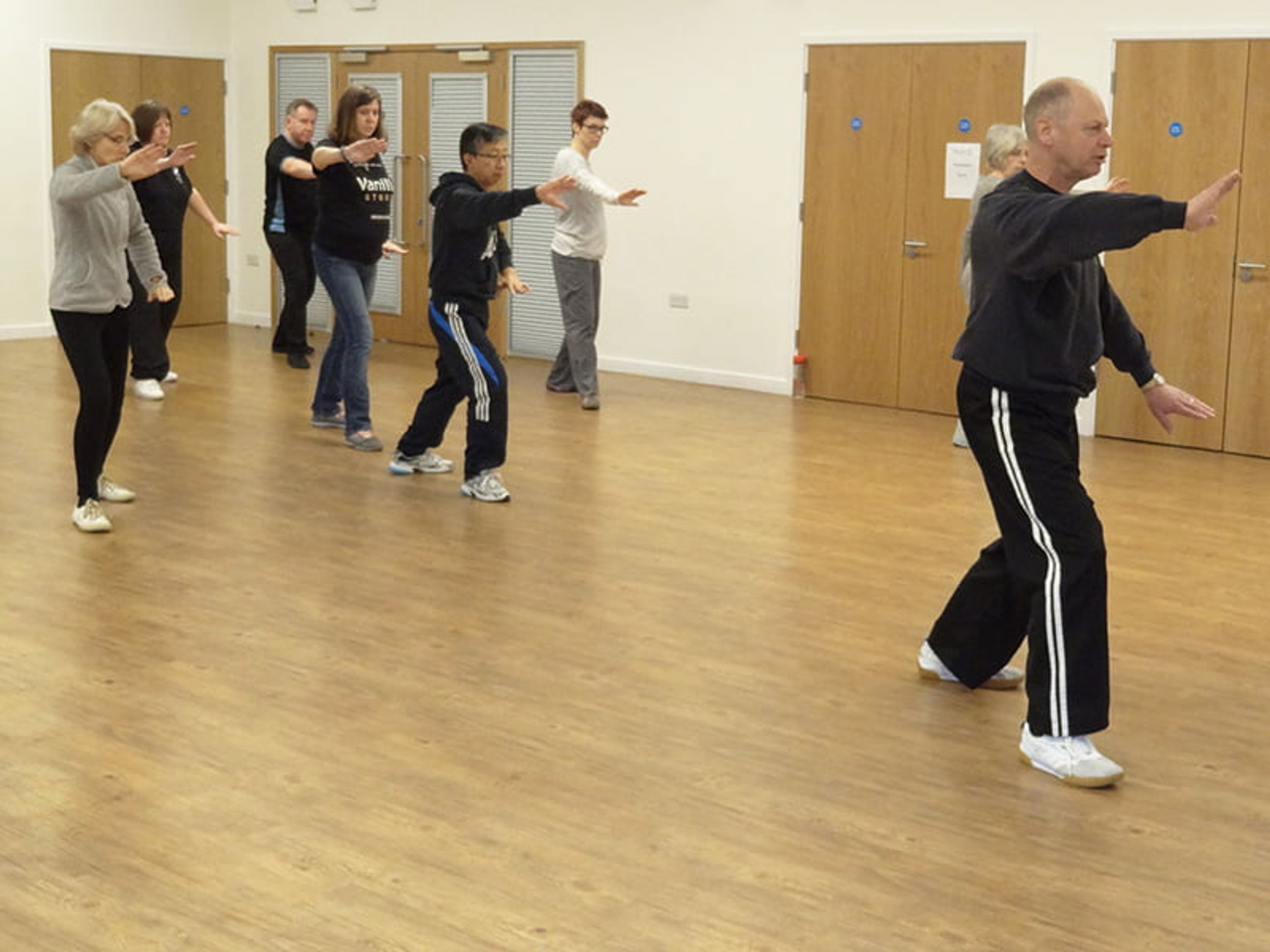 4-week Beginners' Introduction to Tai Chi