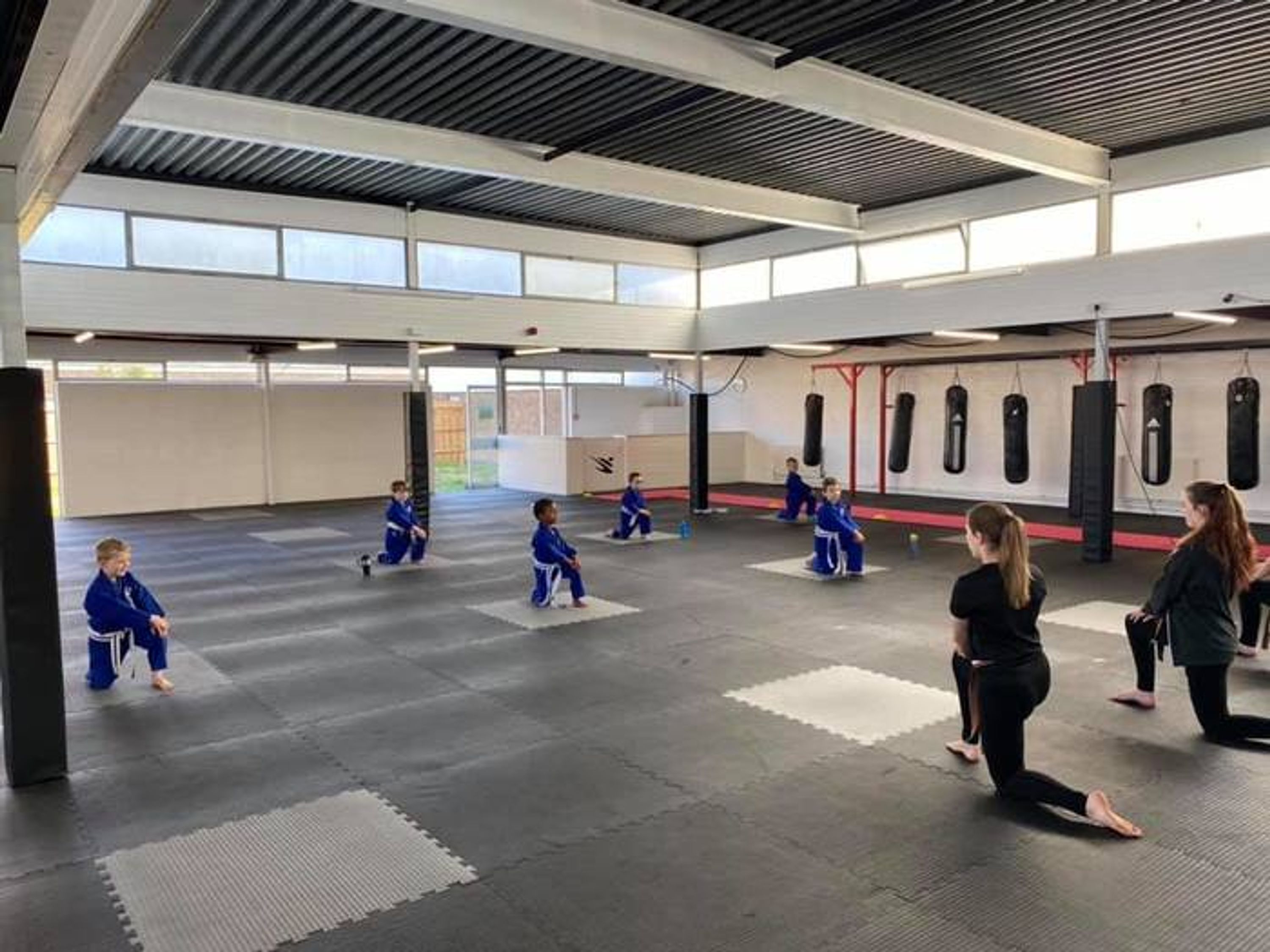 Blackwell Academy Martial Arts Classes