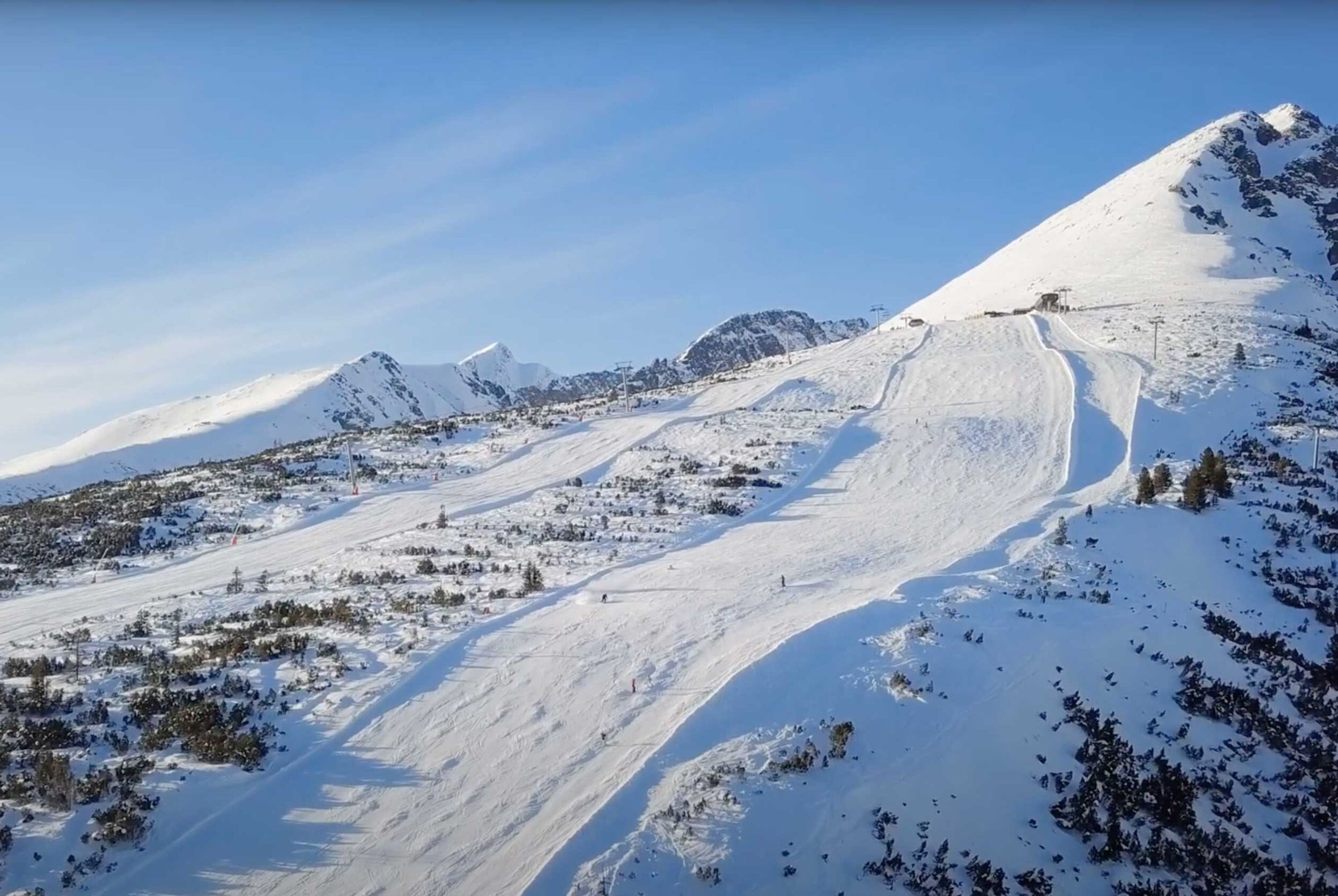 PEAK Snowsports Pleney Bubble Meeting Point