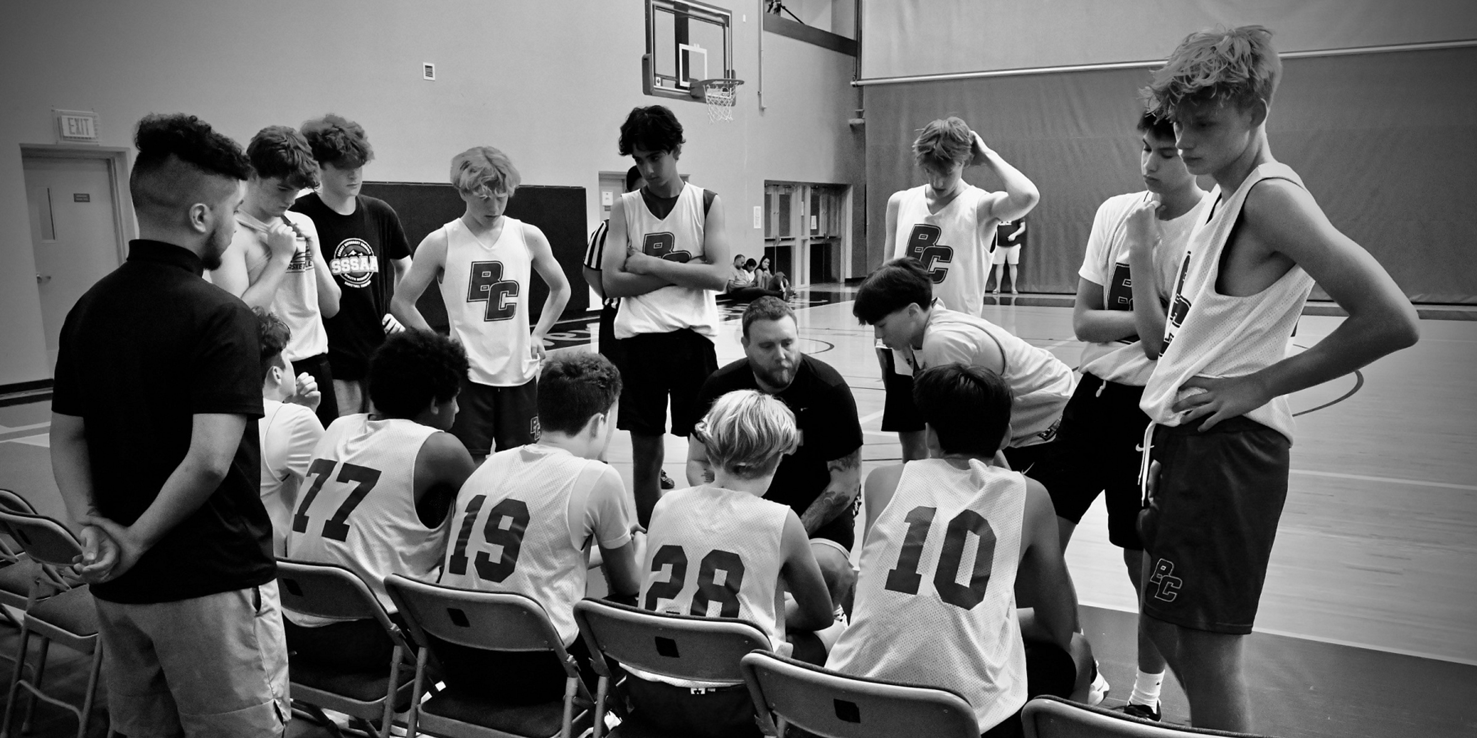 Boys Basketball BC Academy Program