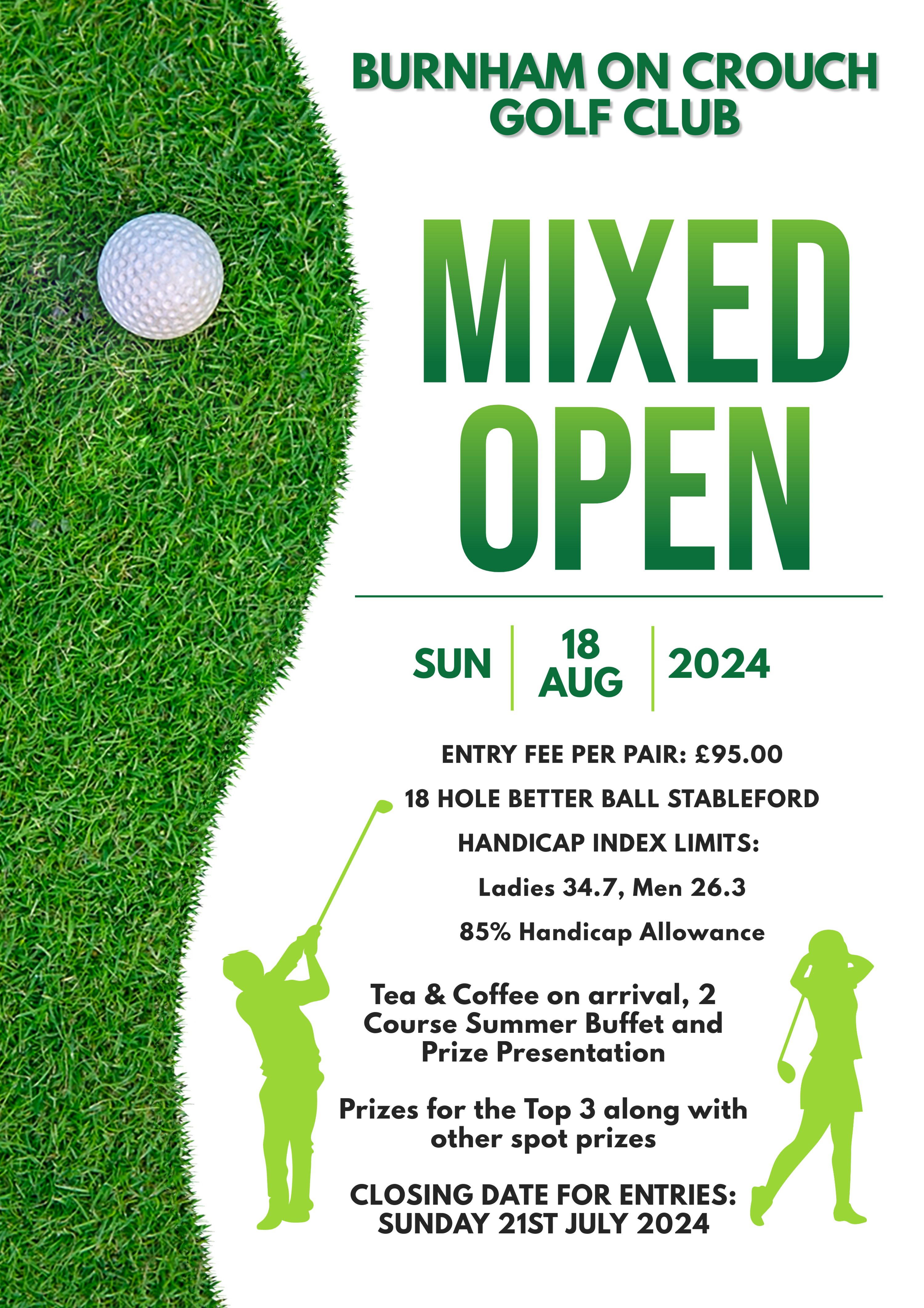 Ladies Open Golf Event