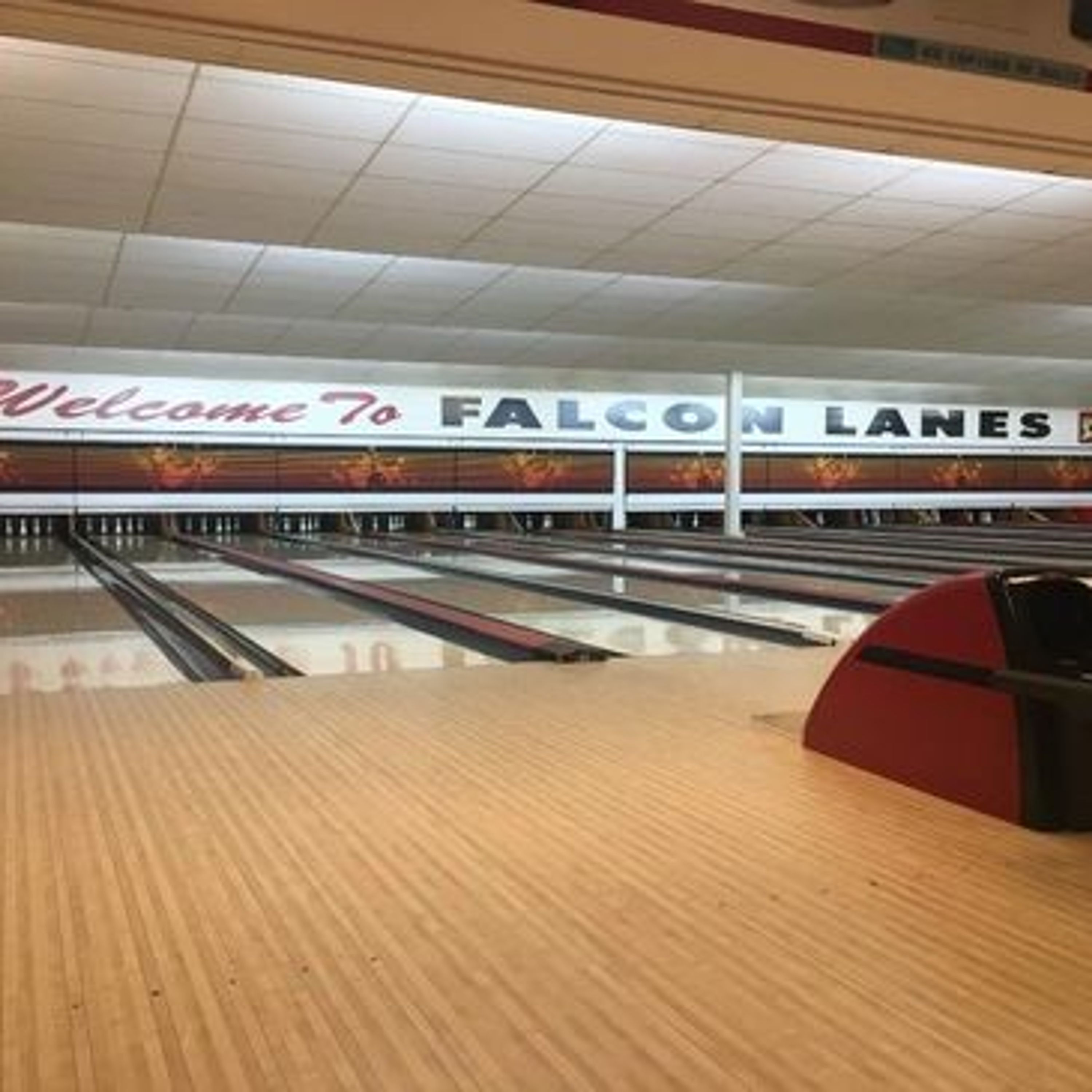 Falcon Lanes Bowling
