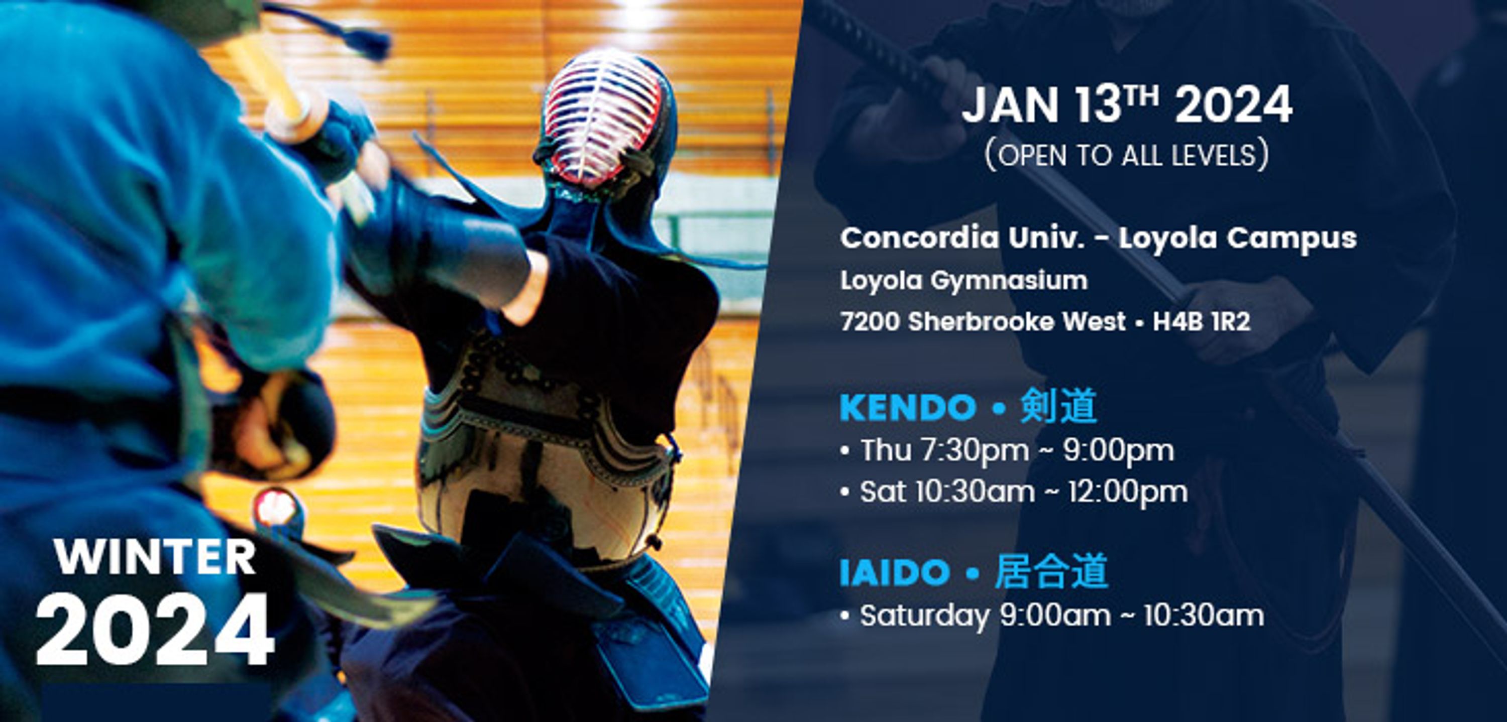 Shidokan Fall Session Kendo
