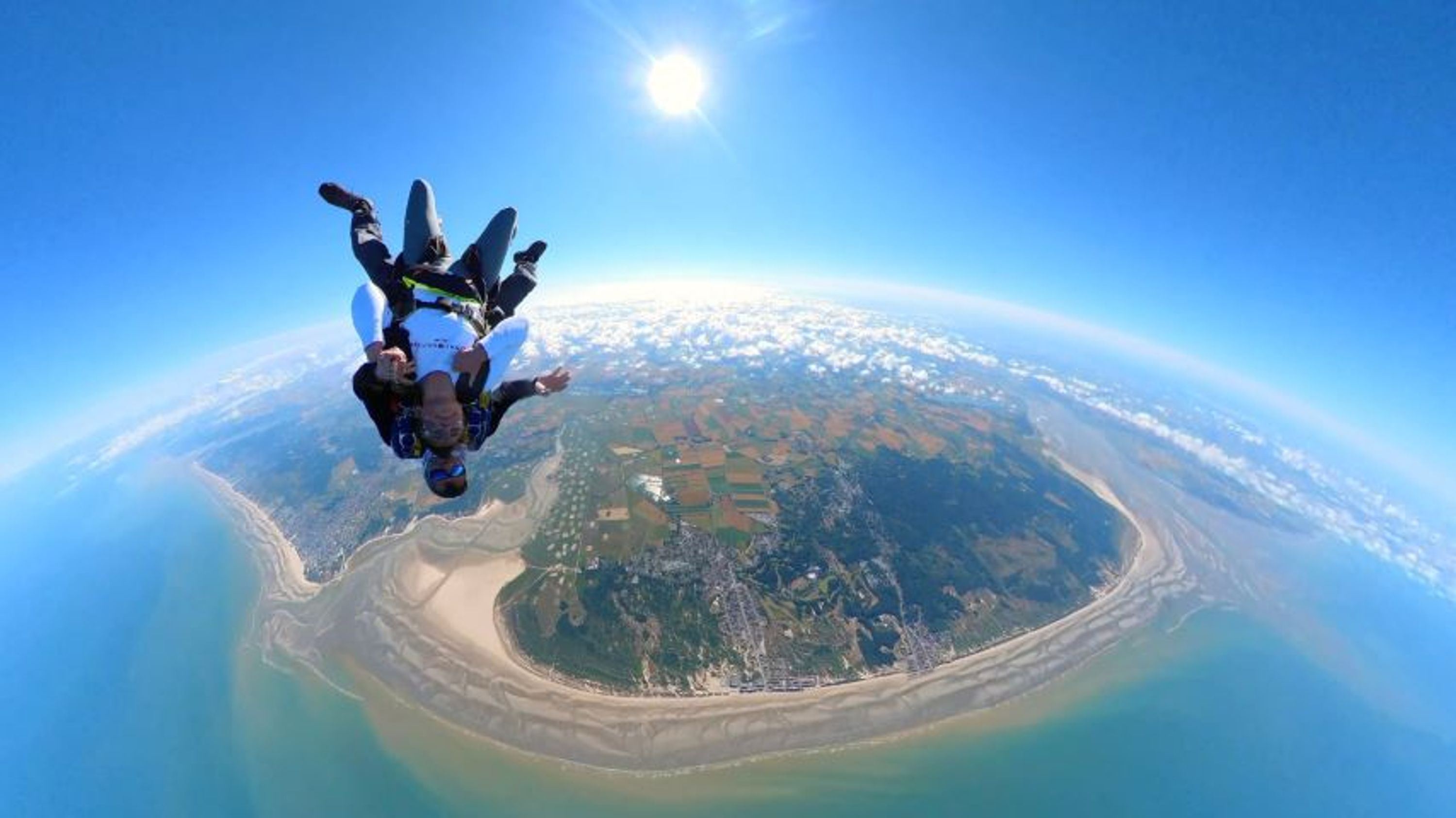 Saut en parachute Nord FlyAdrenaline