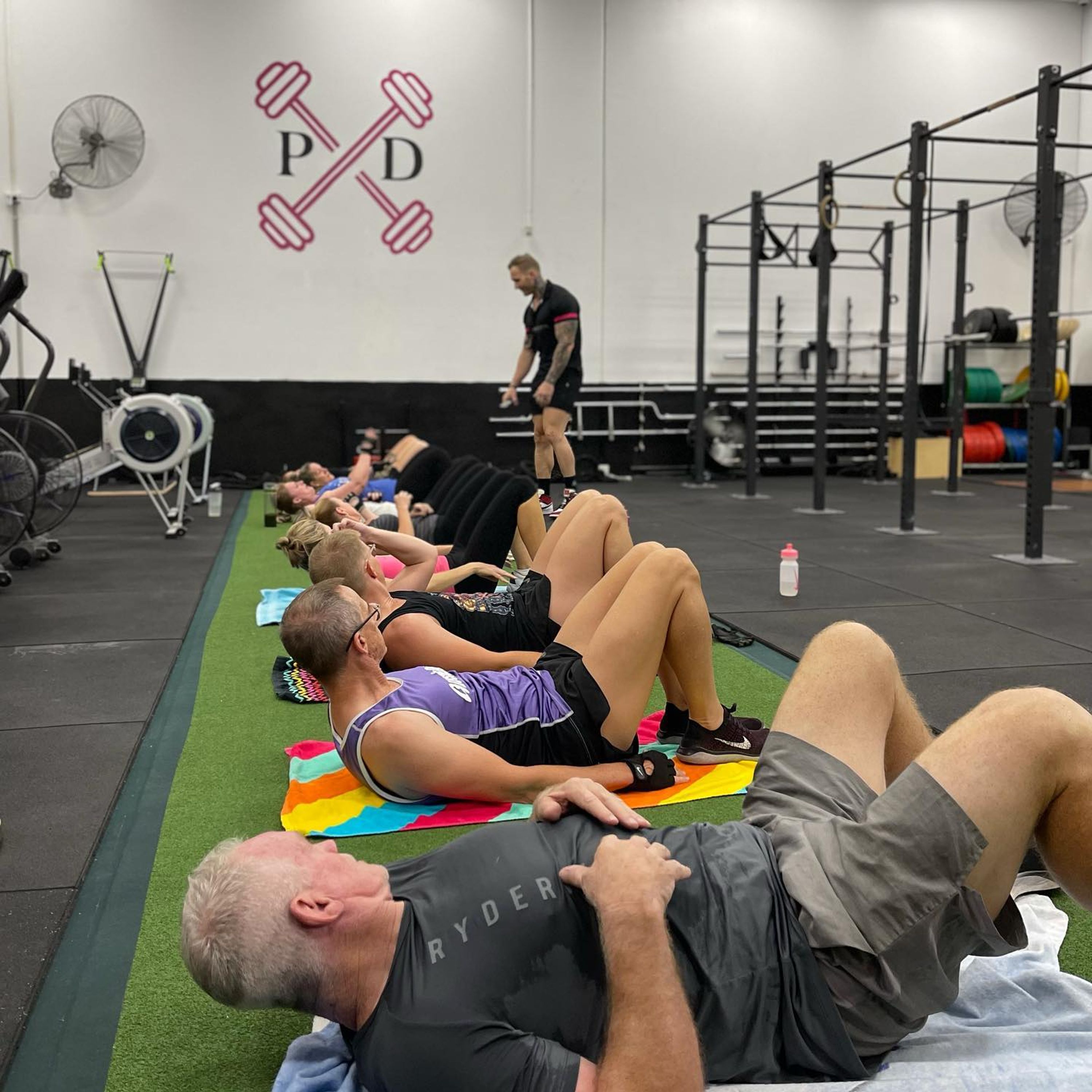 PD HeadQuarters Gym