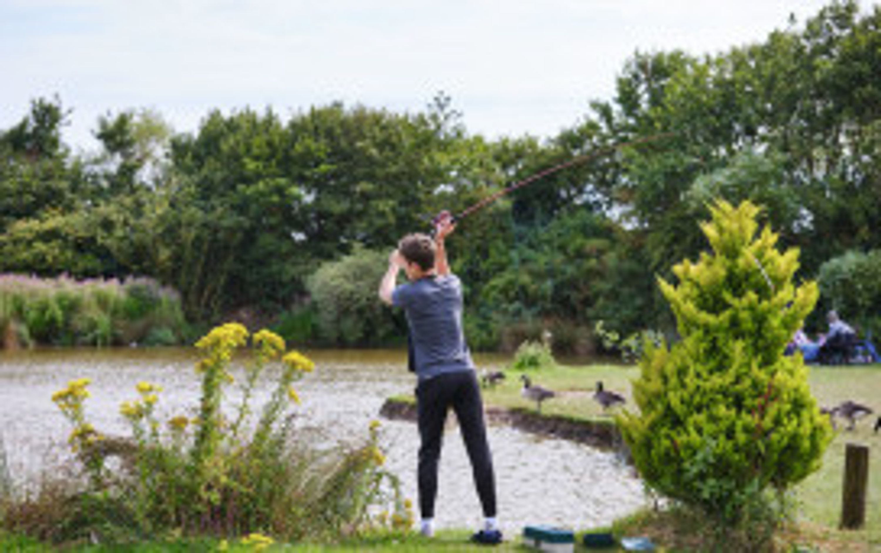 Golden Sands Fishing