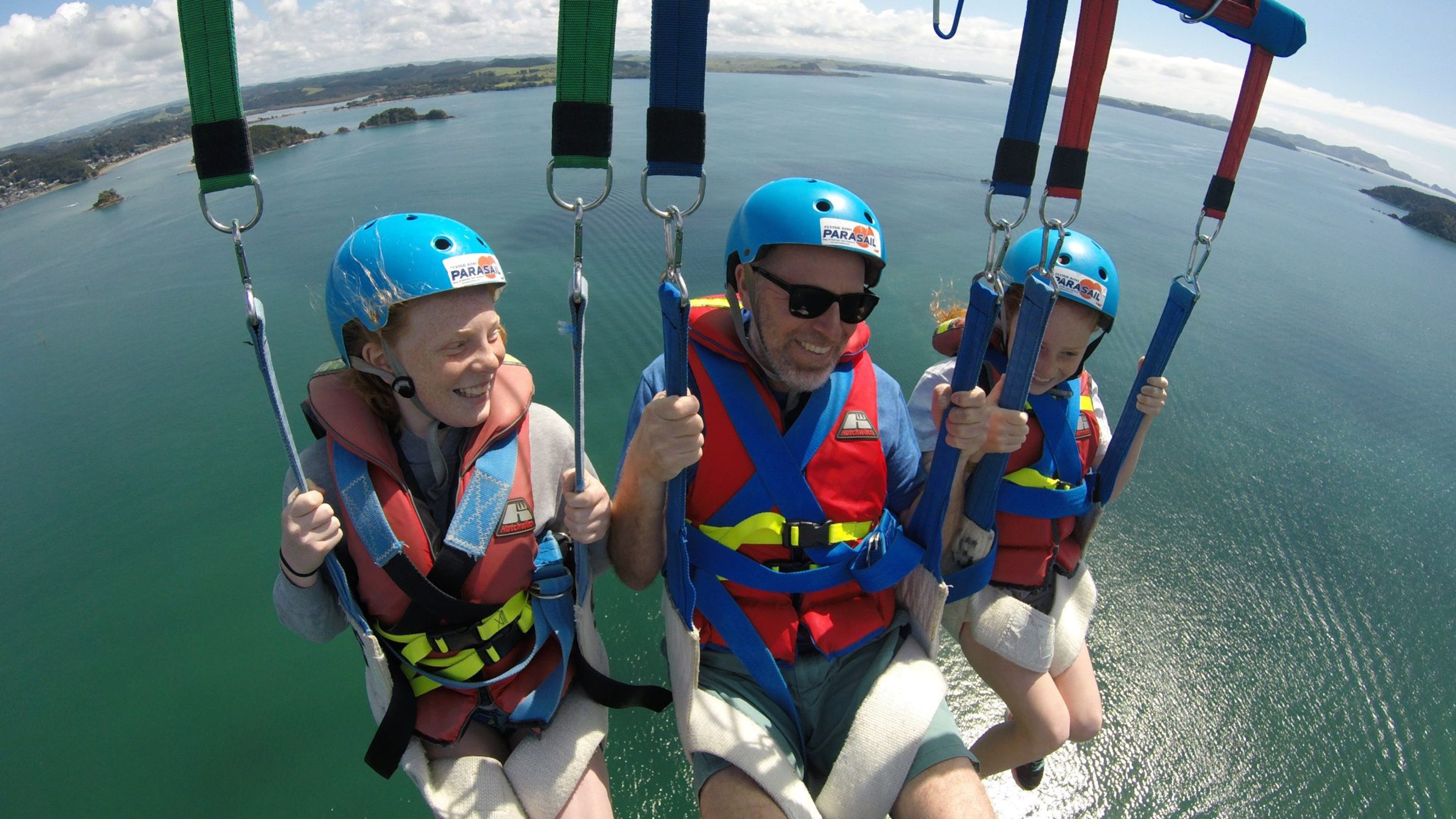 Bay of Islands Parasail