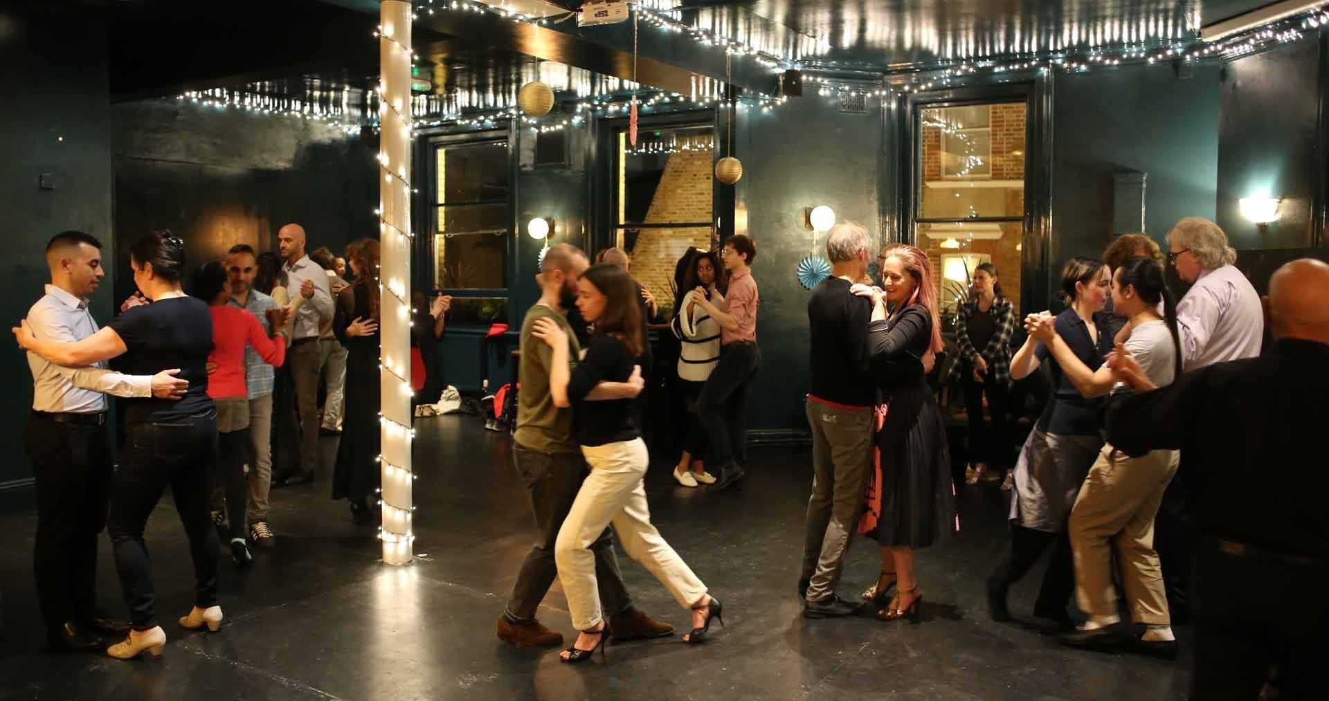 Thursday Tango Classes and Practica