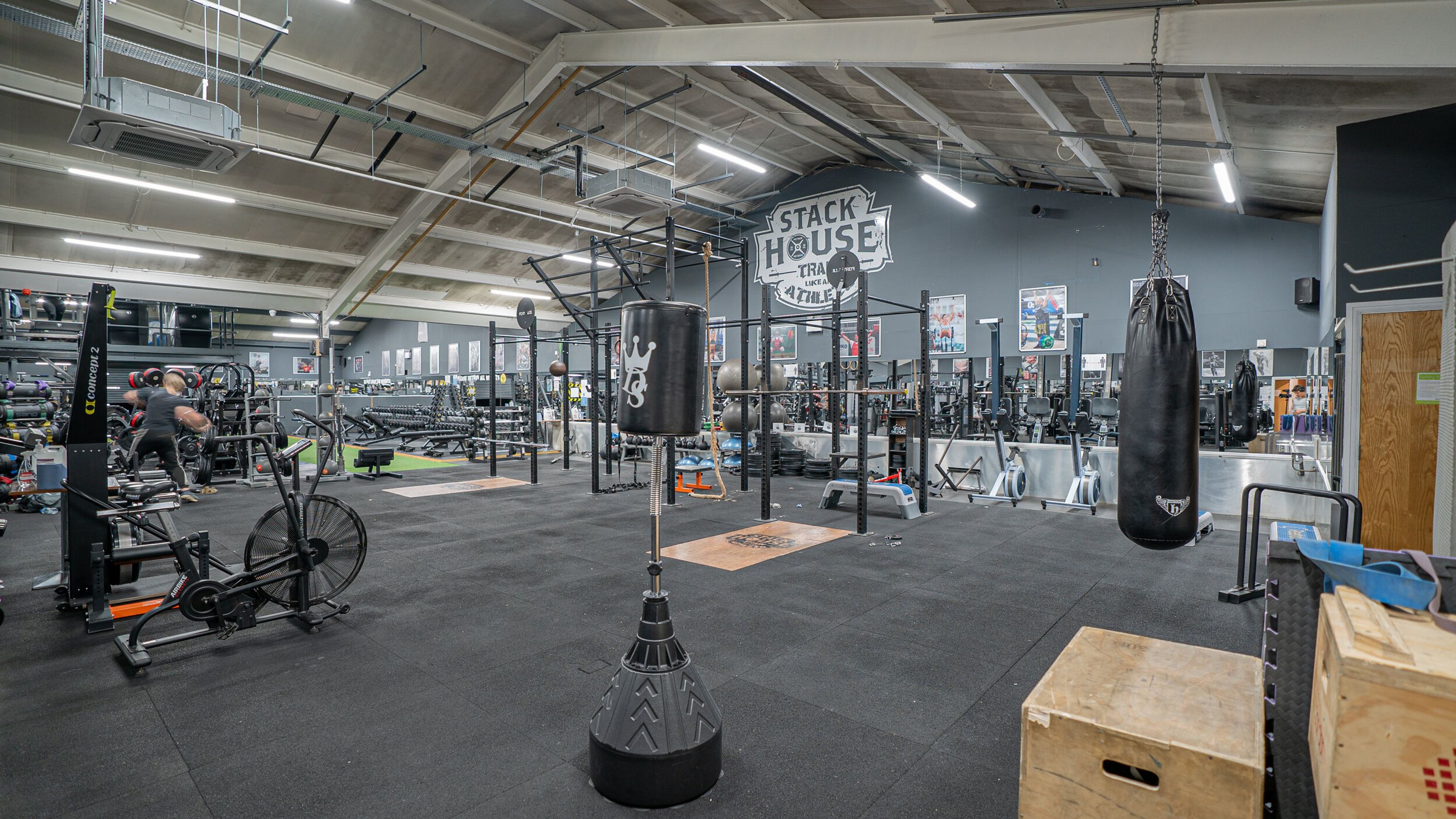 Stack House Gym Rayleigh