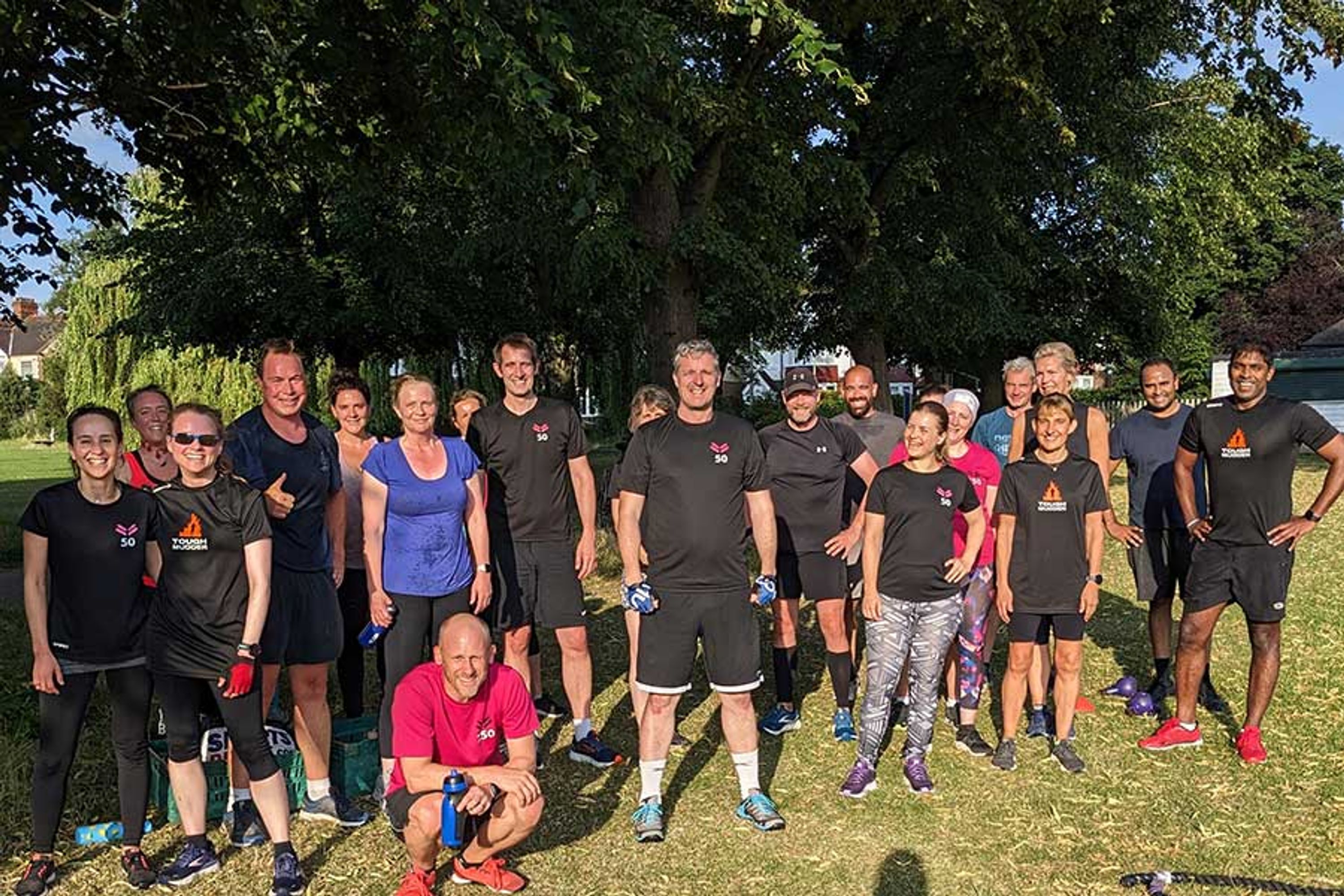 Outdoor Boot Camp Exercise Classes in New Malden Surrey KT3