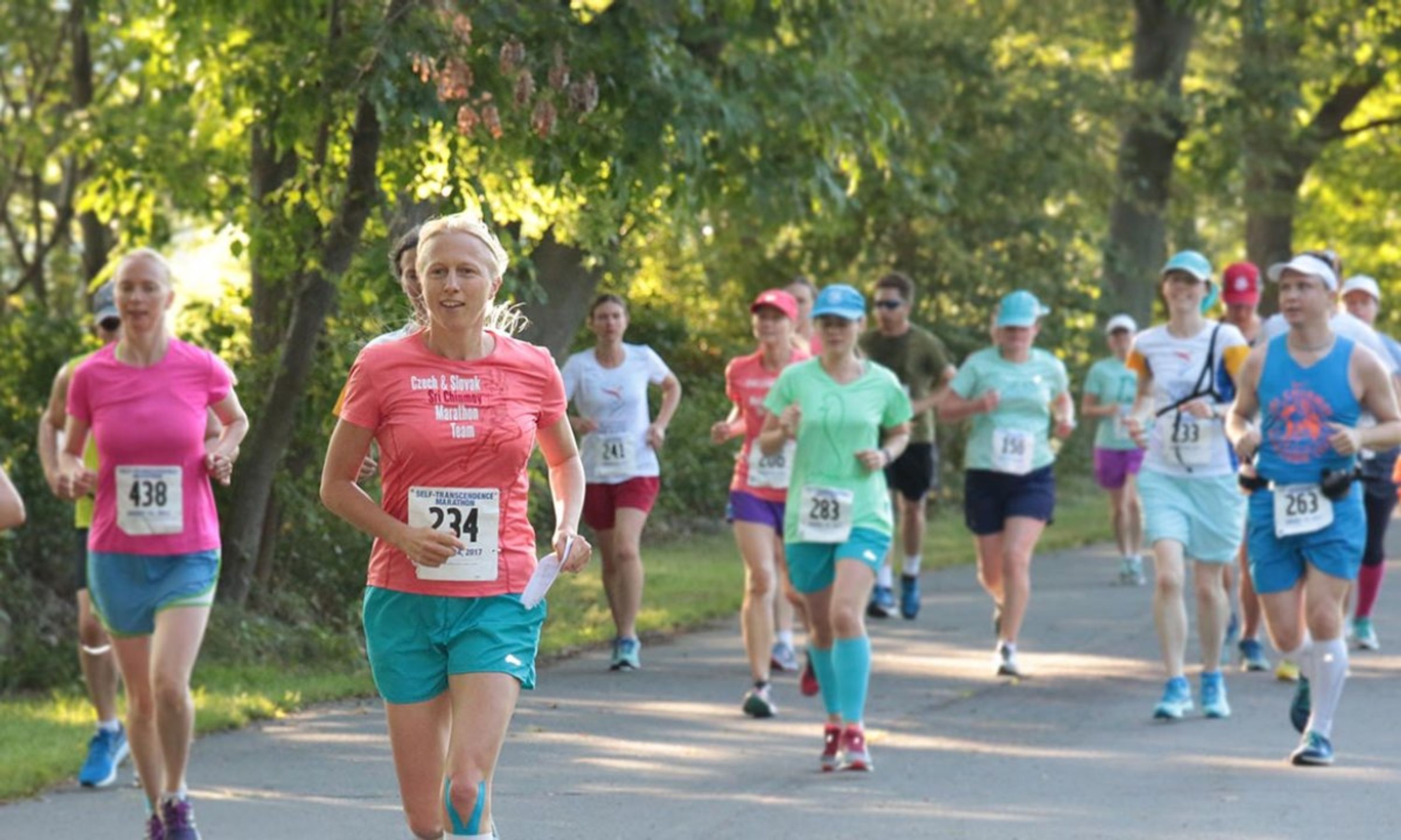 Sri Chinmoy Half-Marathon, 5 & 2 Miles