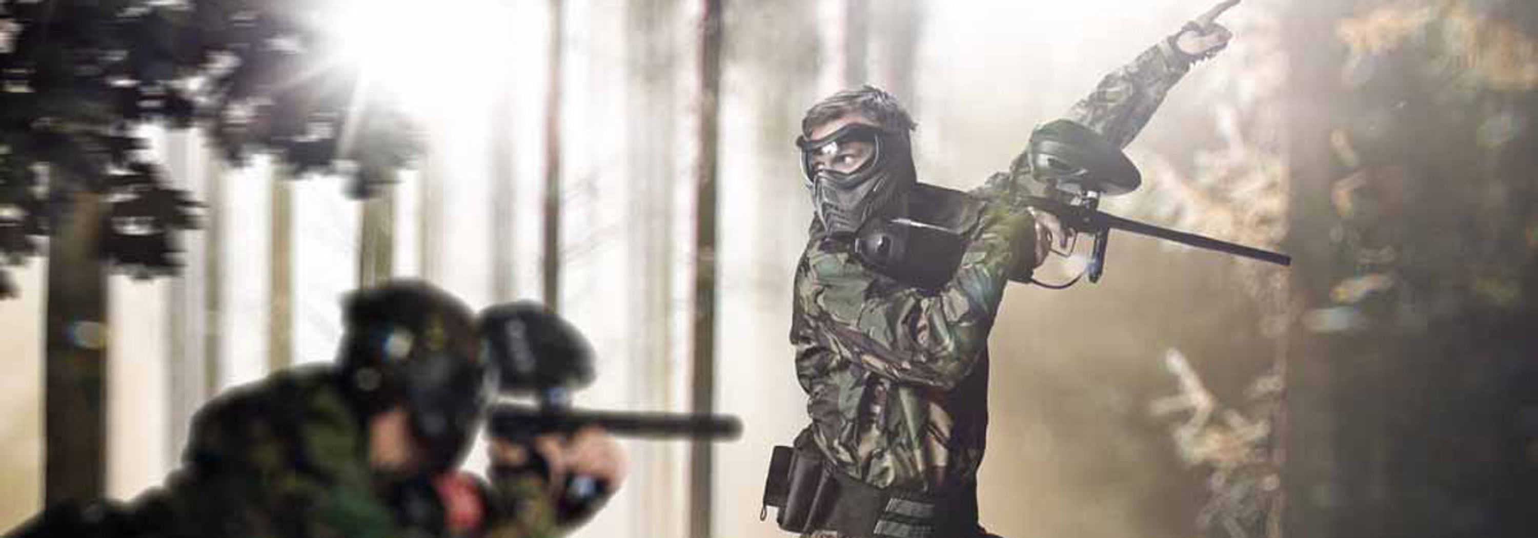 Ground Control Paintball