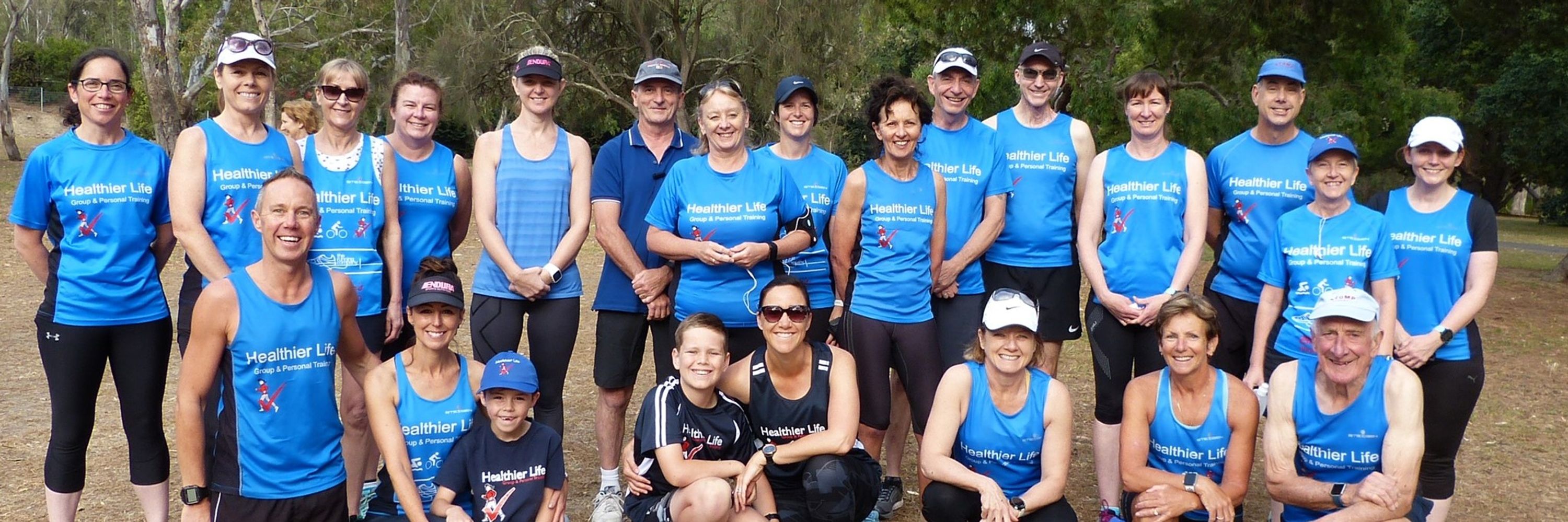 Healthier Life Group and Personal Training