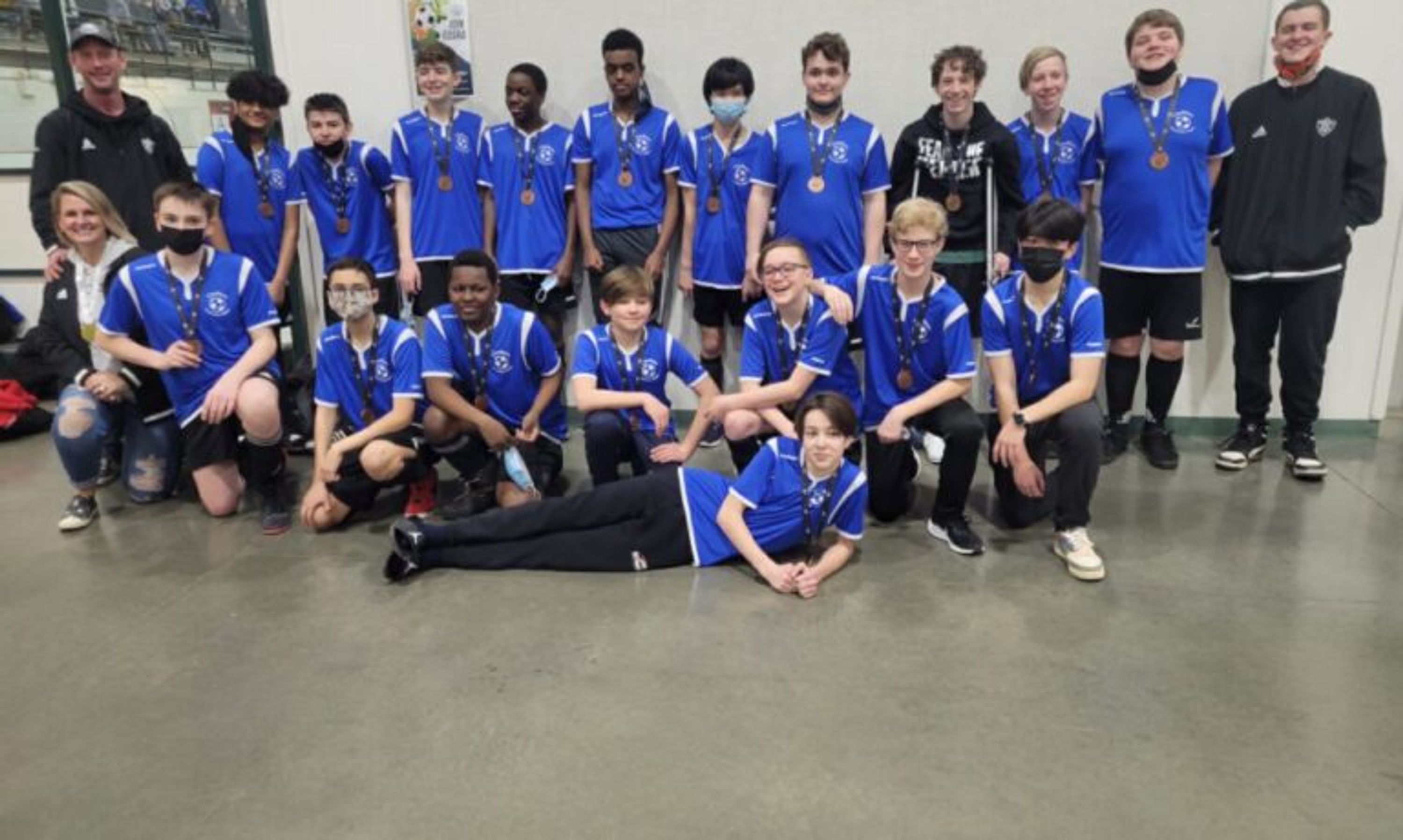 EMSA North Free-Kicks Event